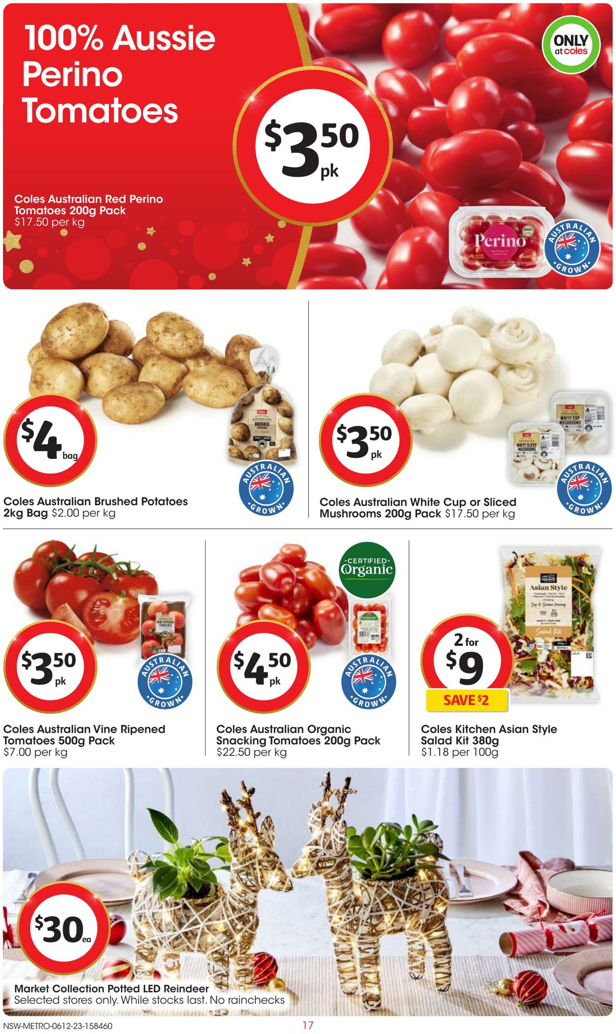 Catalogue Coles 06.12.2023 - 12.12.2023