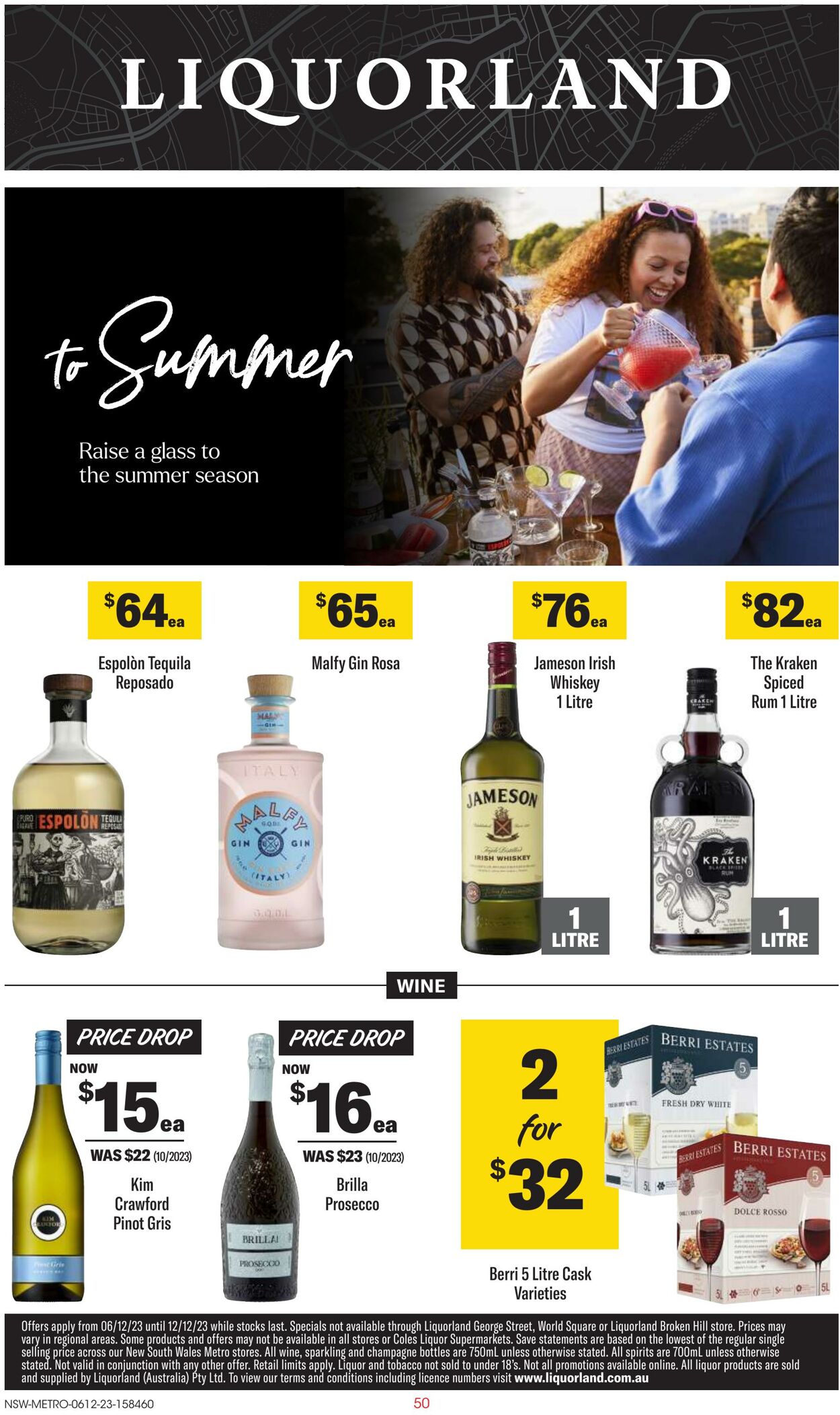 Catalogue Coles 06.12.2023 - 12.12.2023