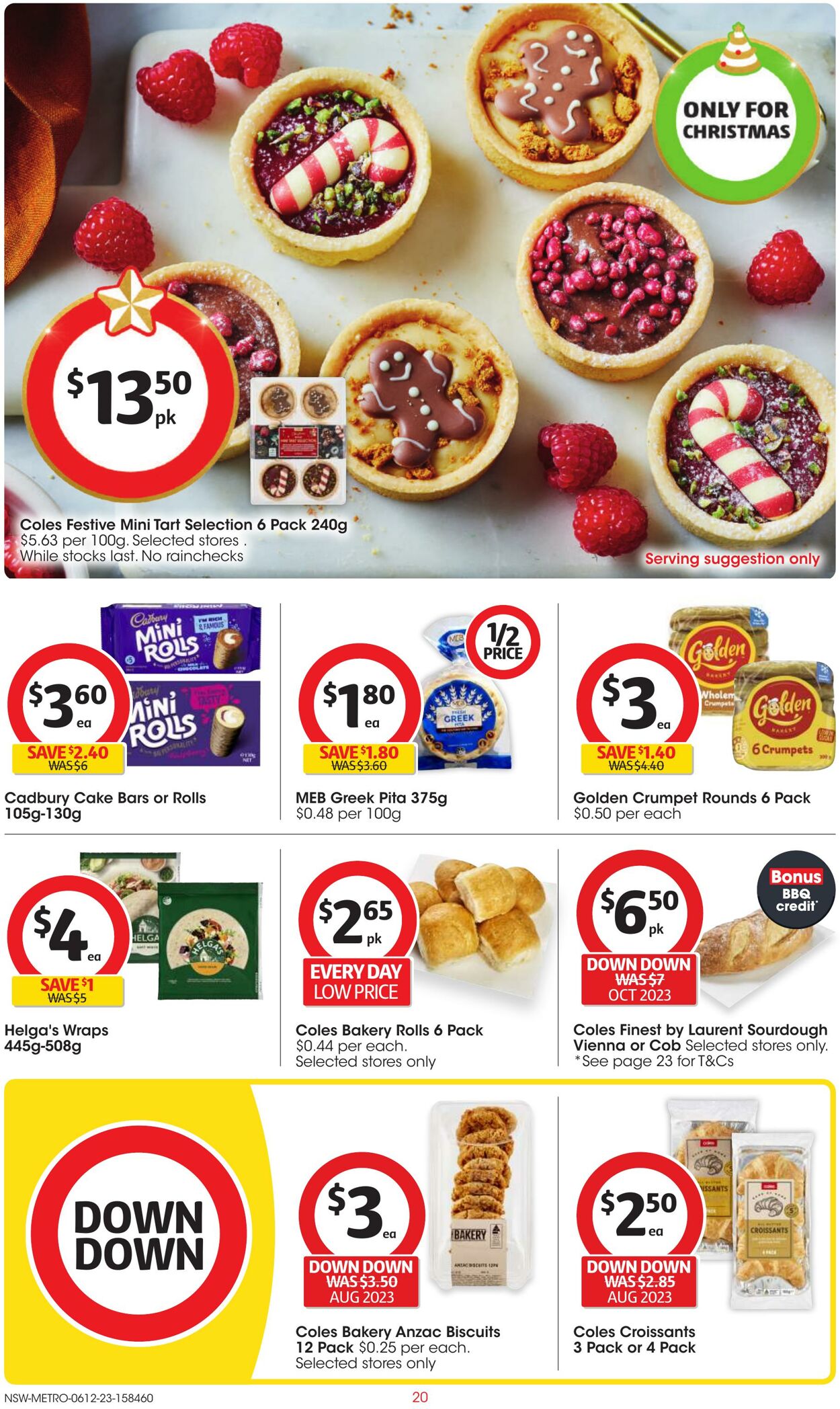 Catalogue Coles 06.12.2023 - 12.12.2023