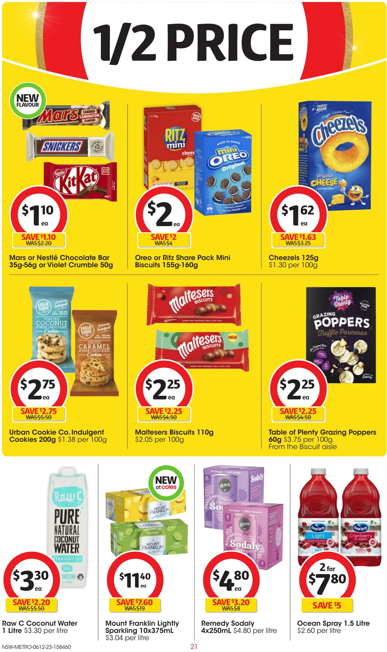 Catalogue Coles 06.12.2023 - 12.12.2023