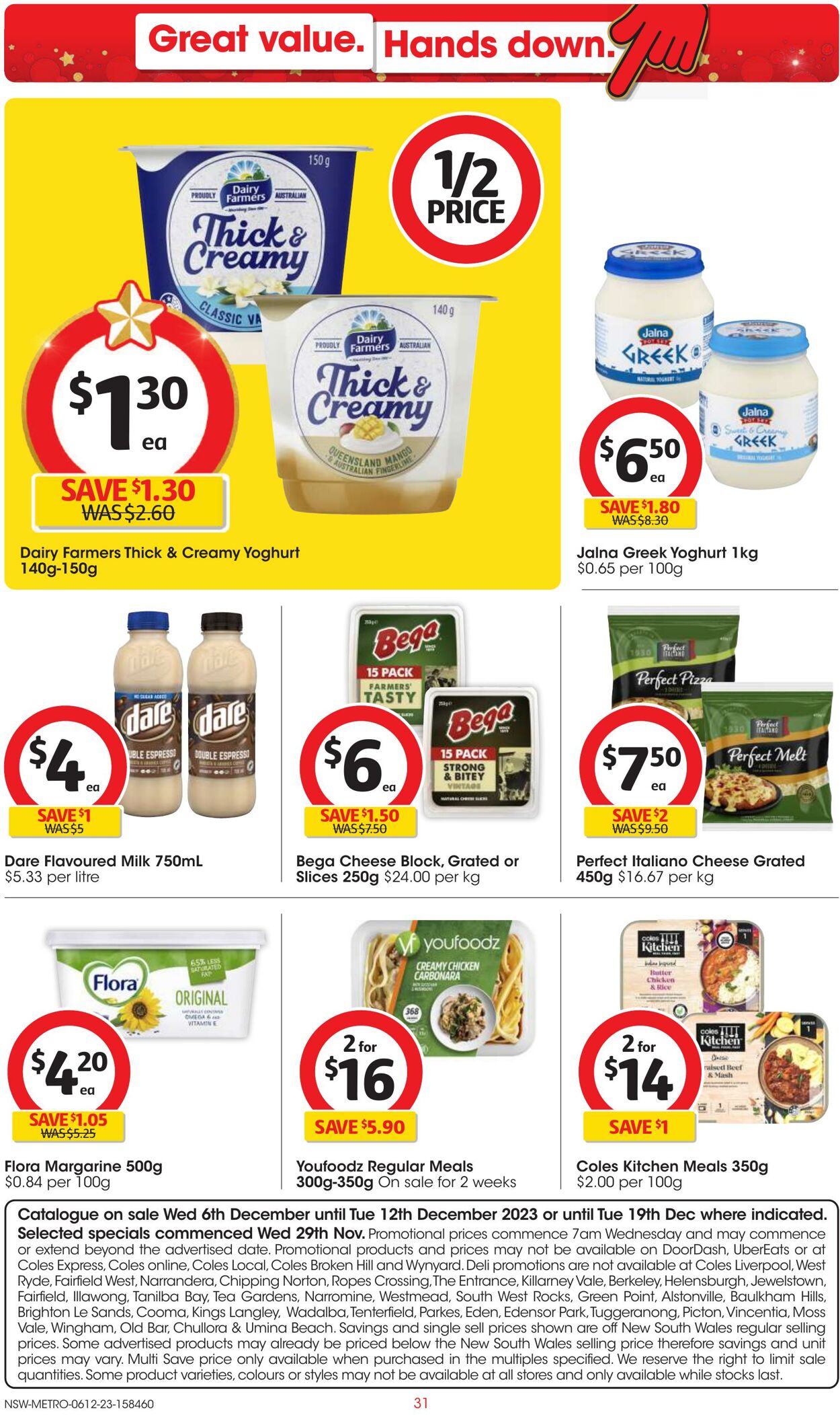 Catalogue Coles 06.12.2023 - 12.12.2023