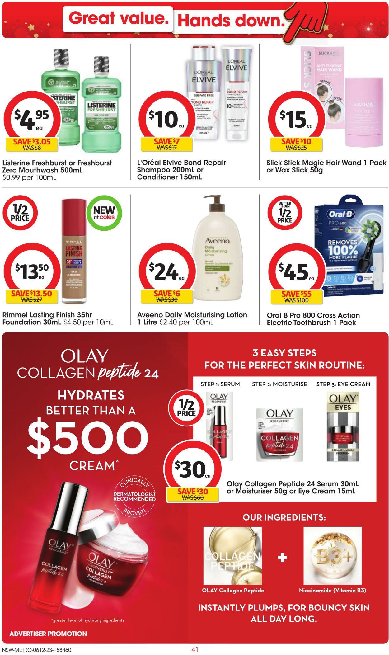 Catalogue Coles 06.12.2023 - 12.12.2023