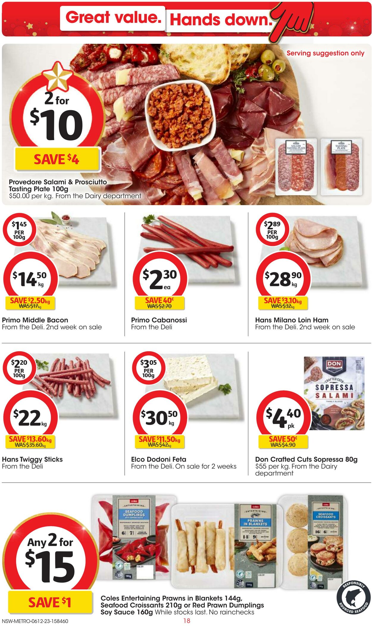 Catalogue Coles 06.12.2023 - 12.12.2023