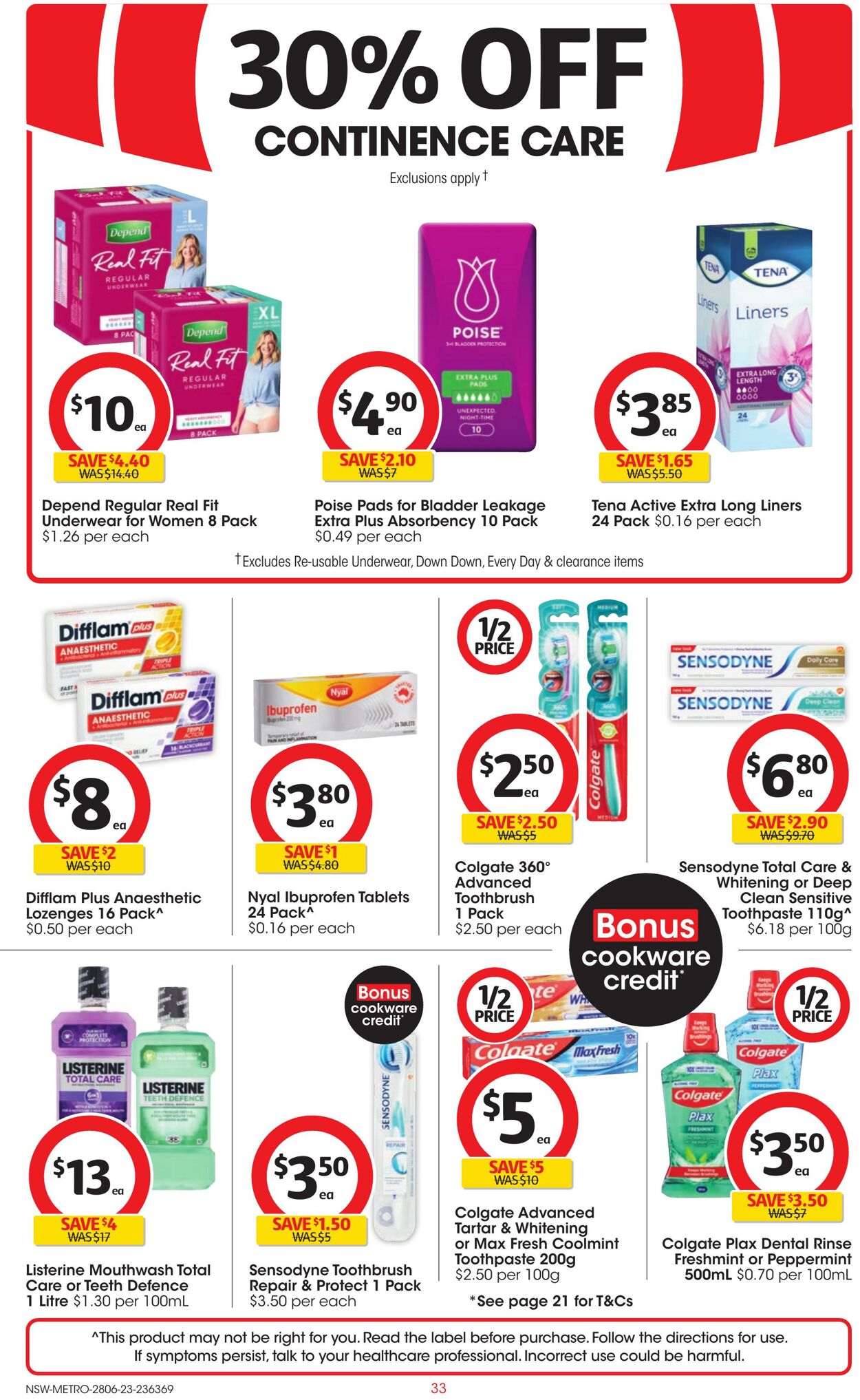 Catalogue Coles 21.06.2023 - 27.06.2023