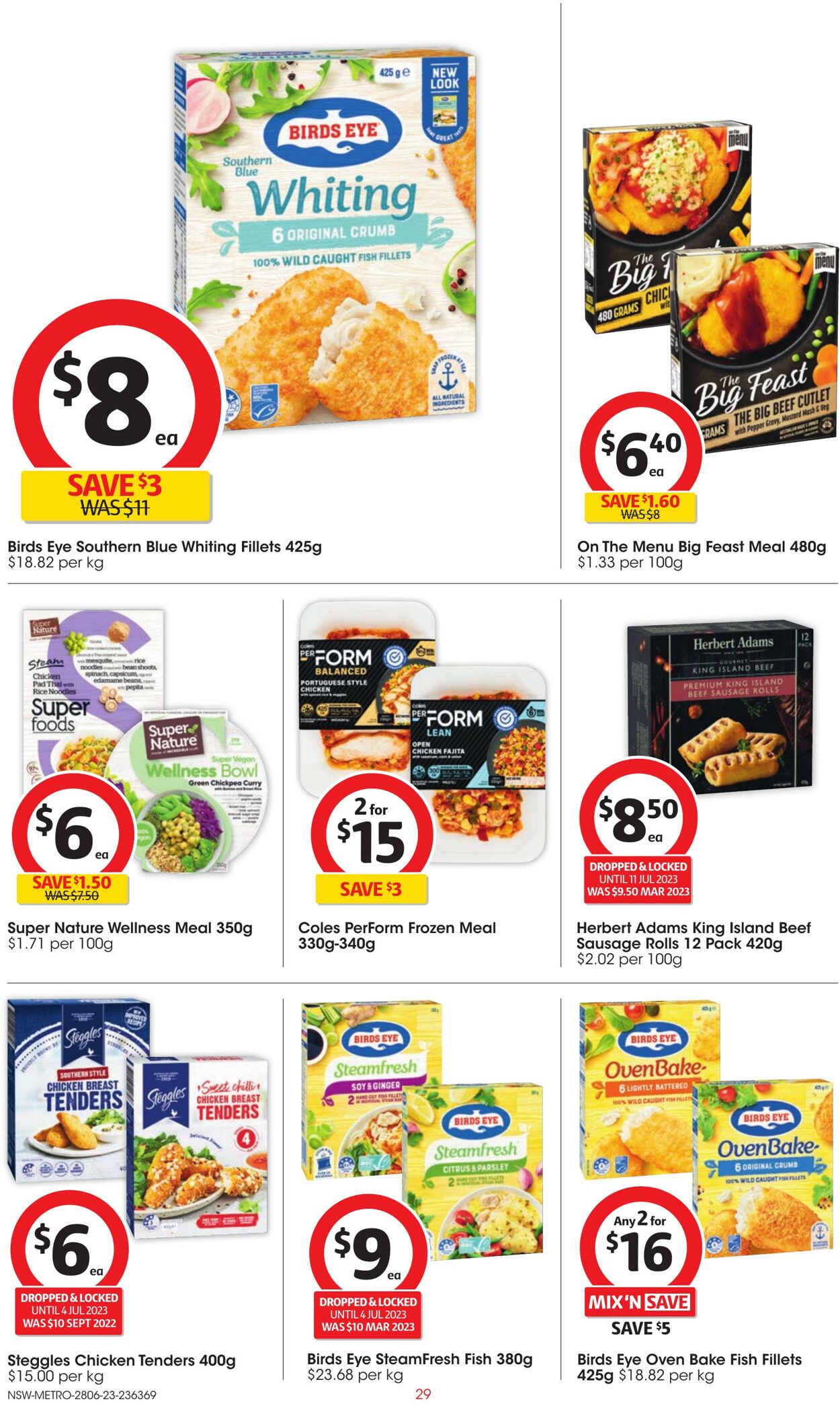 Catalogue Coles 21.06.2023 - 27.06.2023