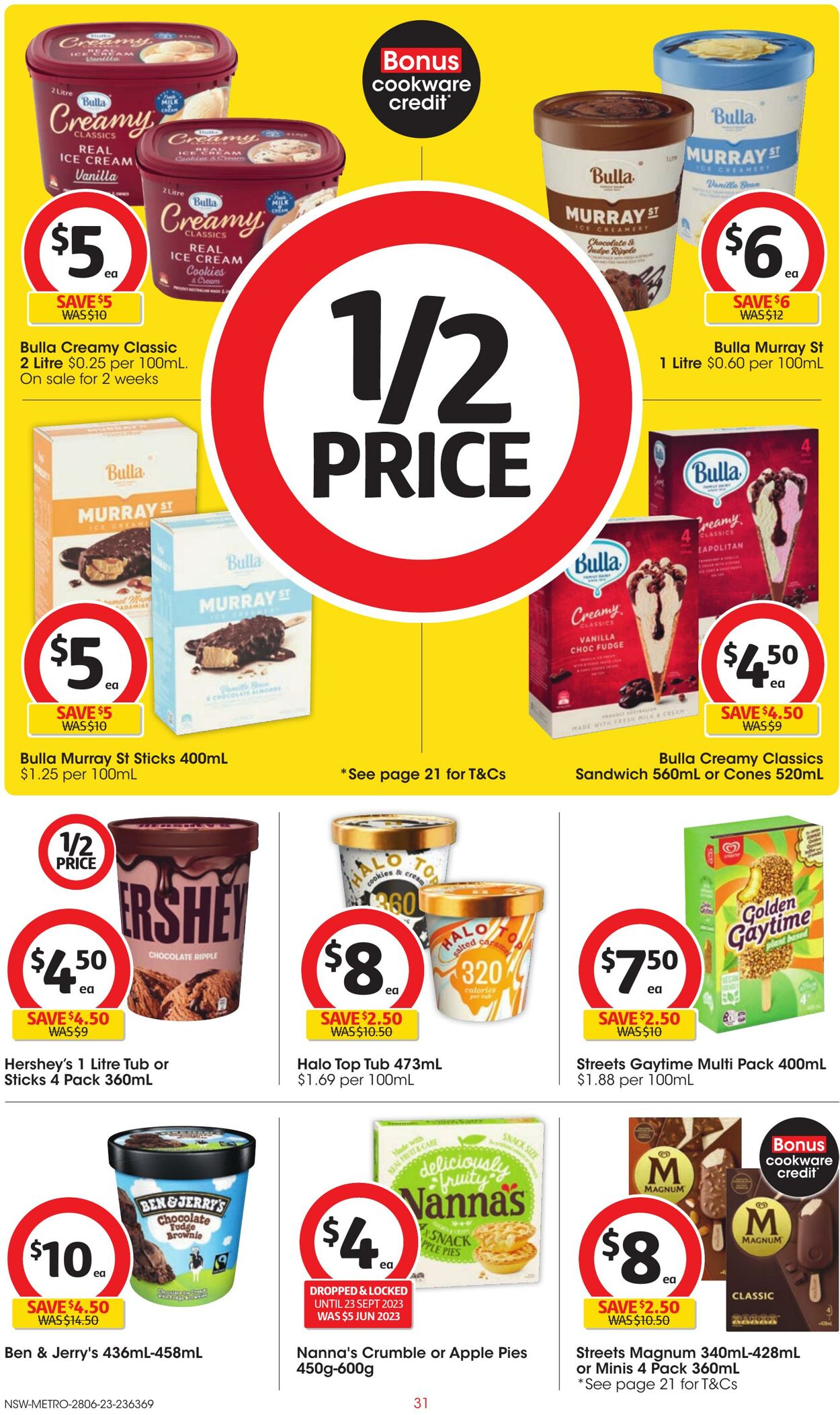 Catalogue Coles 21.06.2023 - 27.06.2023