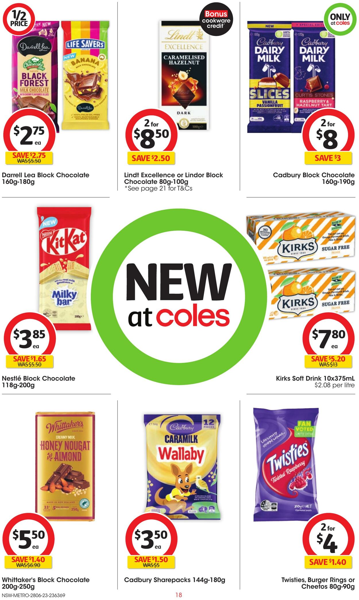 Catalogue Coles 21.06.2023 - 27.06.2023