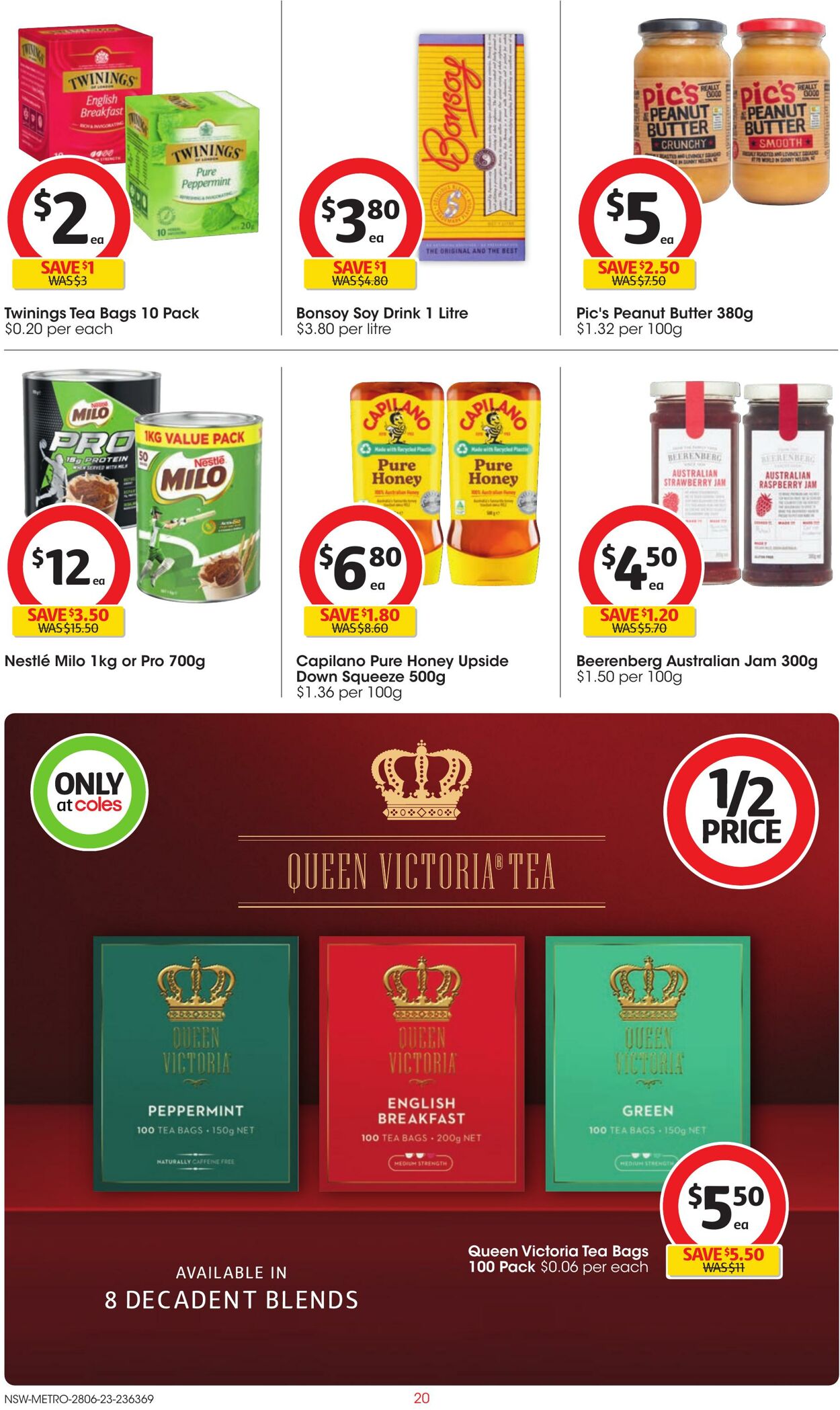 Catalogue Coles 21.06.2023 - 27.06.2023