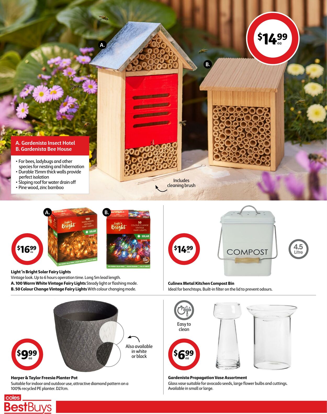 Catalogue Coles 20.09.2023 - 29.09.2023