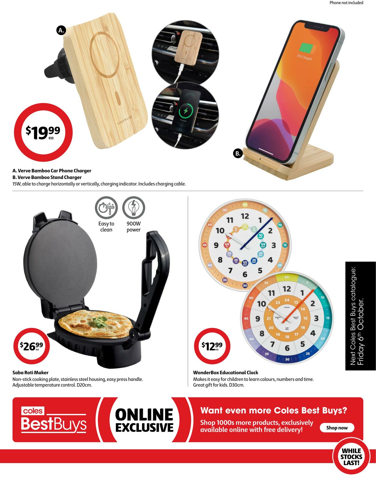 Catalogue Coles 20.09.2023 - 29.09.2023