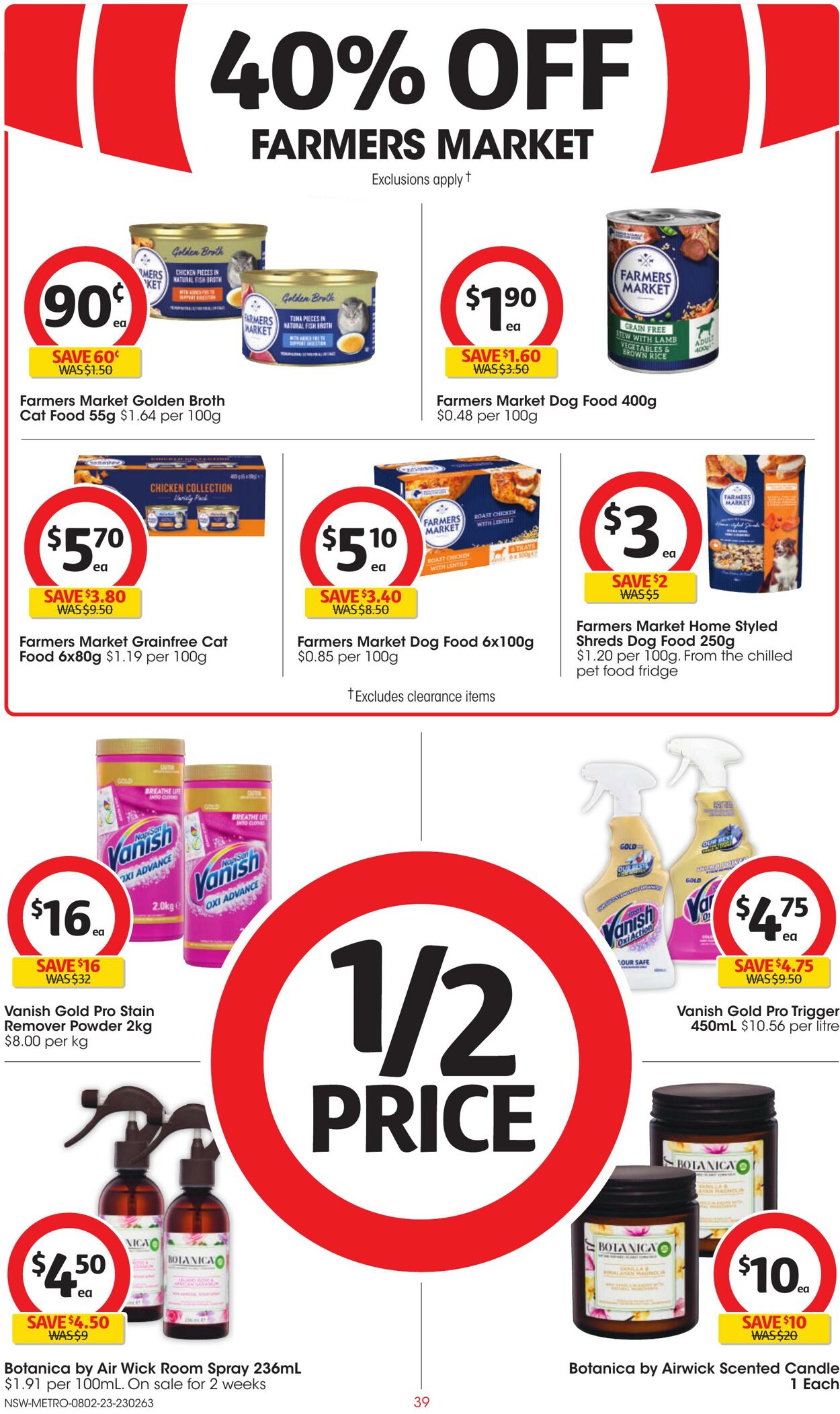 Catalogue Coles 08.02.2023 - 14.02.2023