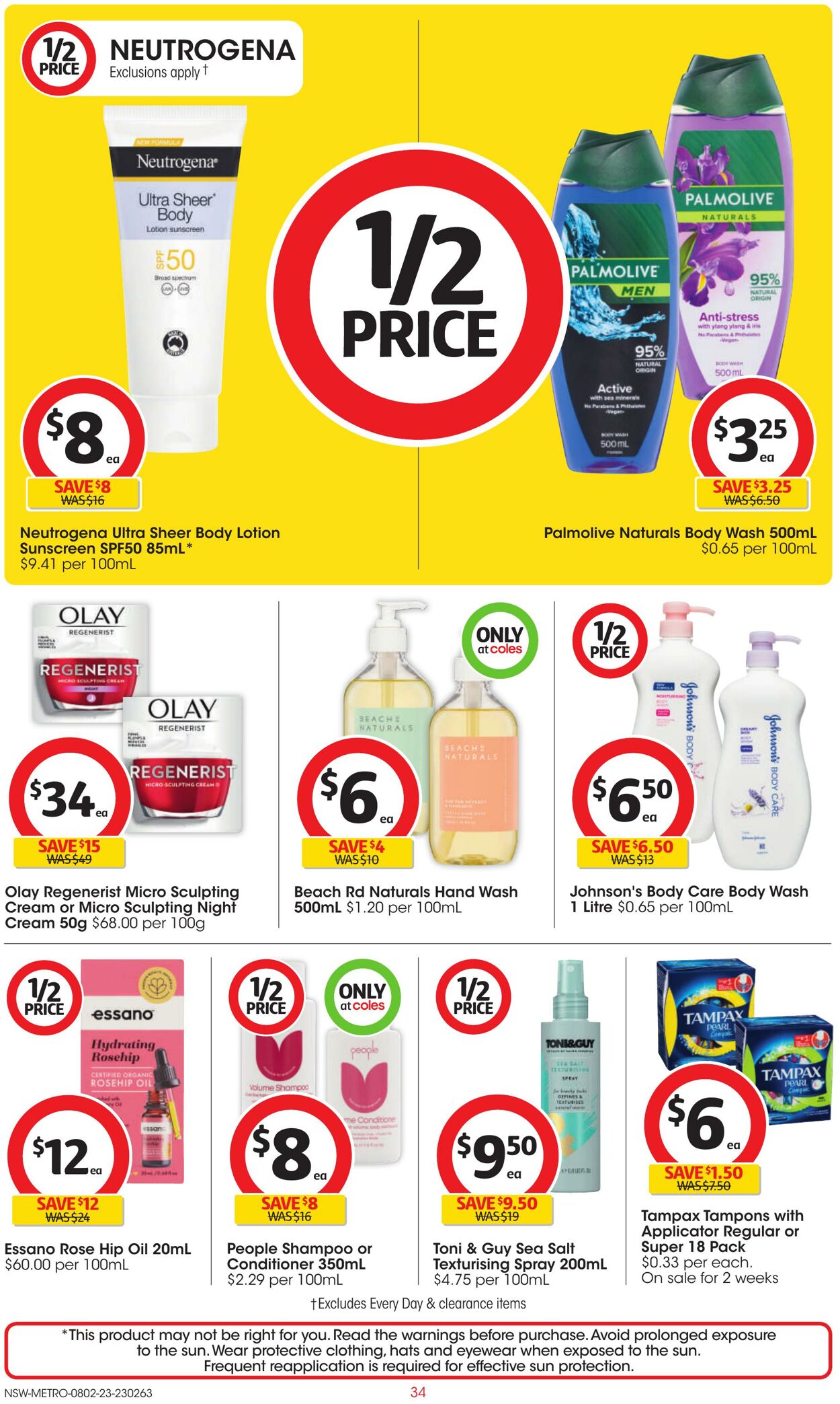 Catalogue Coles 08.02.2023 - 14.02.2023