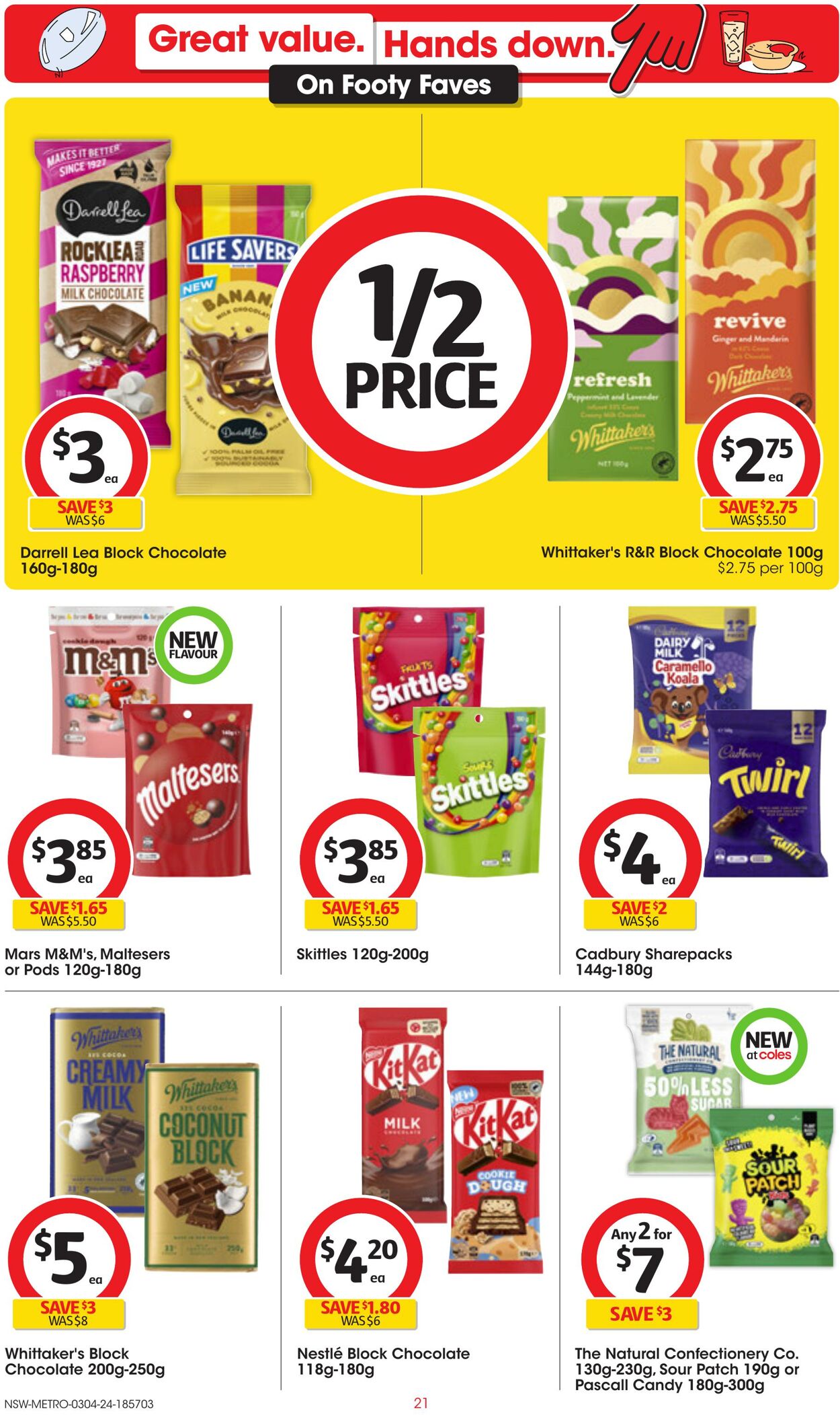 Catalogue Coles 03.04.2024 - 09.04.2024