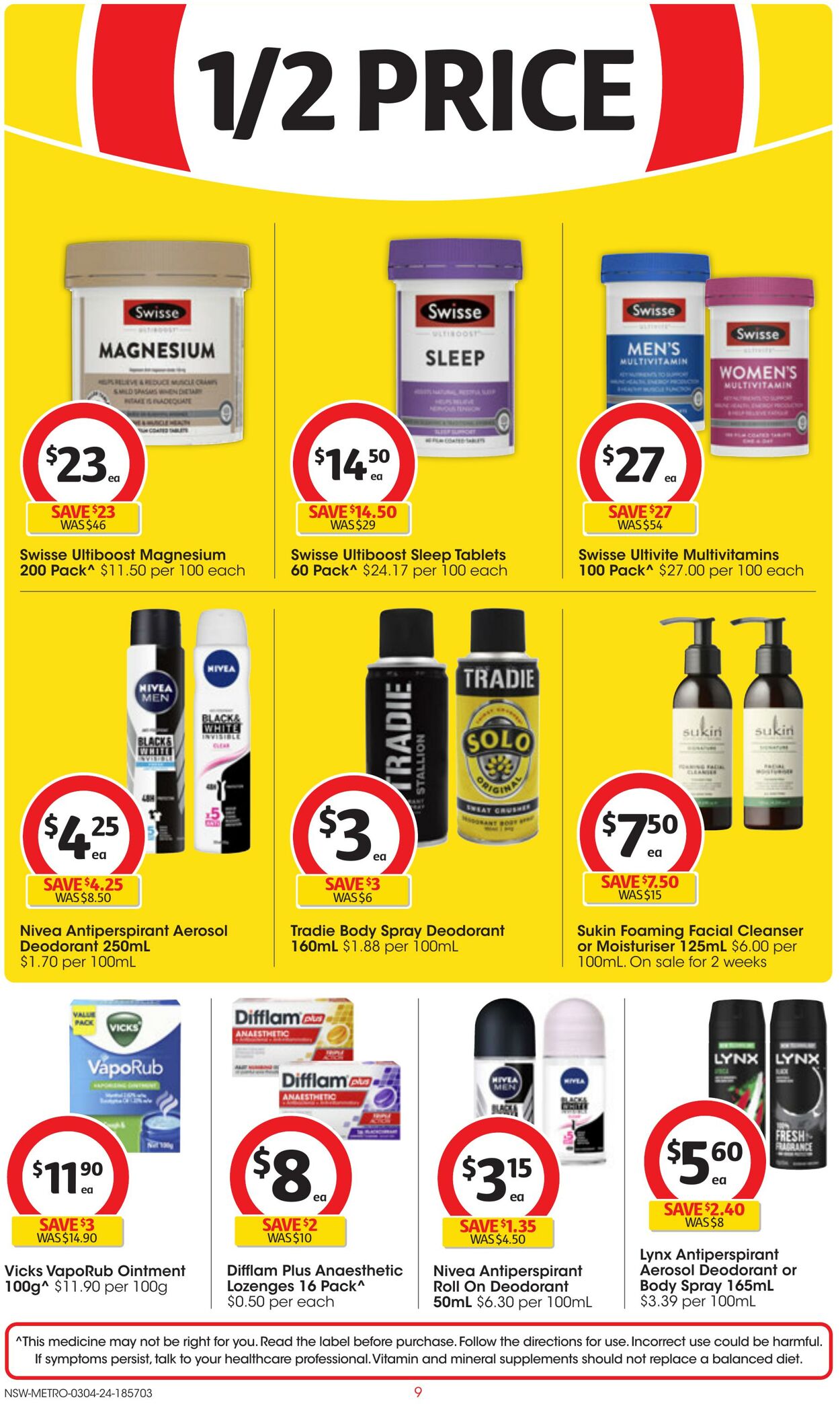 Catalogue Coles 03.04.2024 - 09.04.2024