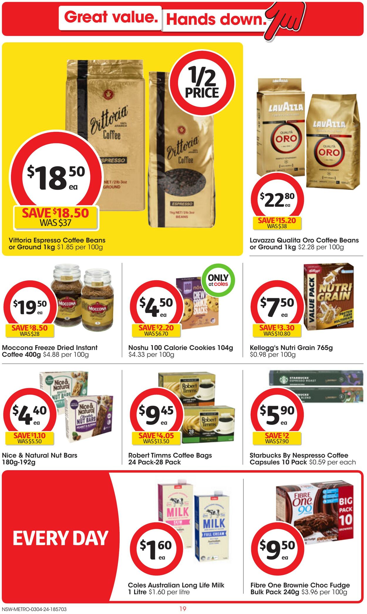 Catalogue Coles 03.04.2024 - 09.04.2024