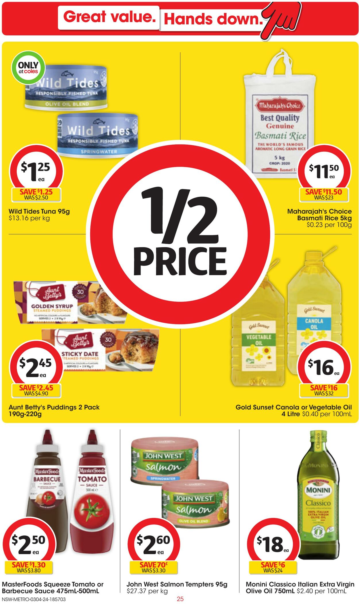 Catalogue Coles 03.04.2024 - 09.04.2024