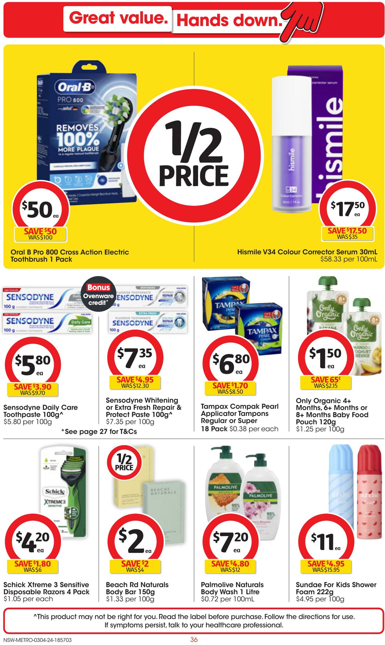 Catalogue Coles 03.04.2024 - 09.04.2024