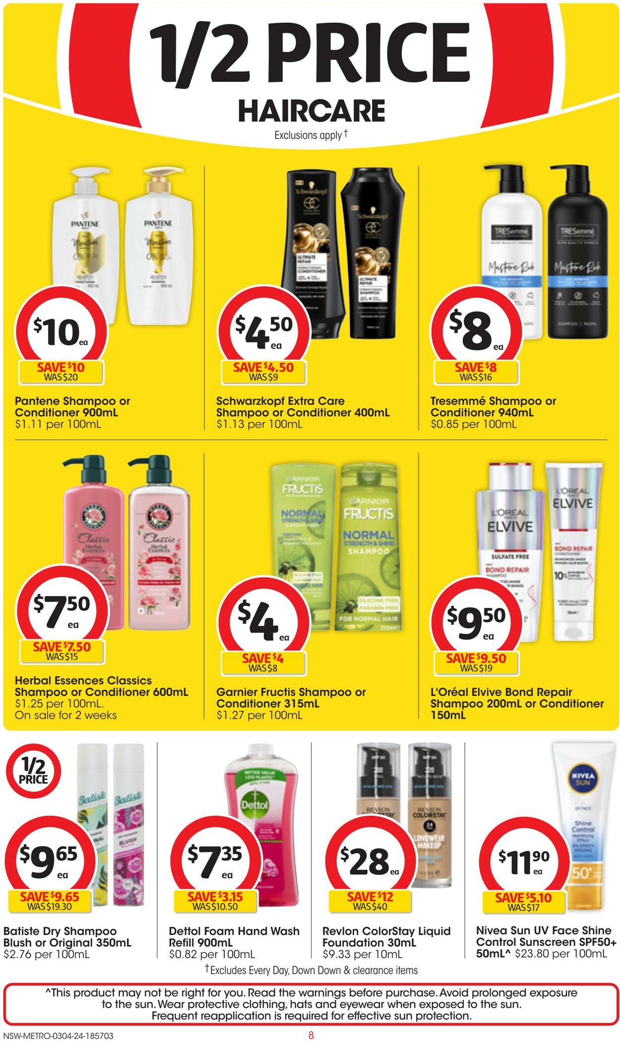 Catalogue Coles 03.04.2024 - 09.04.2024