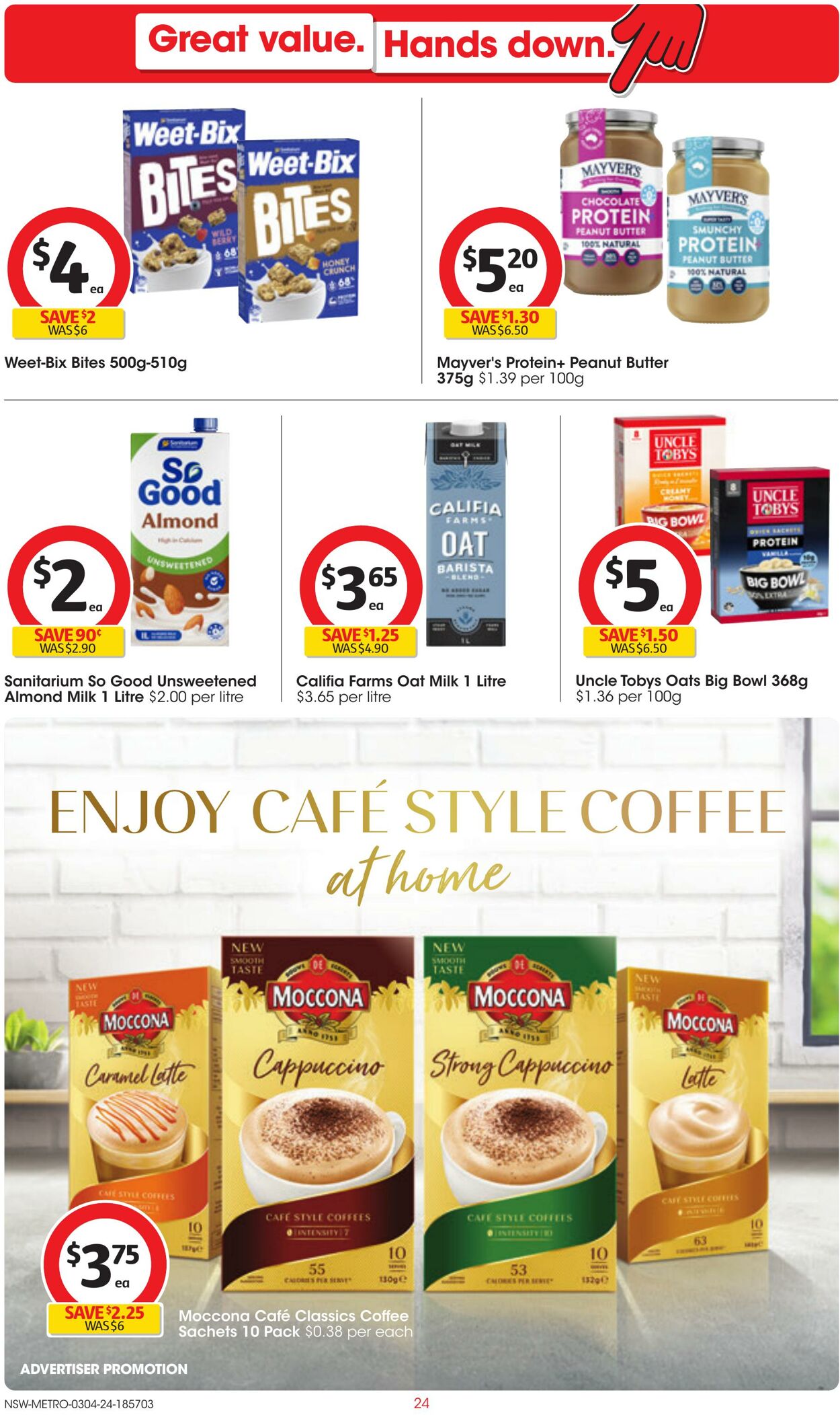 Catalogue Coles 03.04.2024 - 09.04.2024