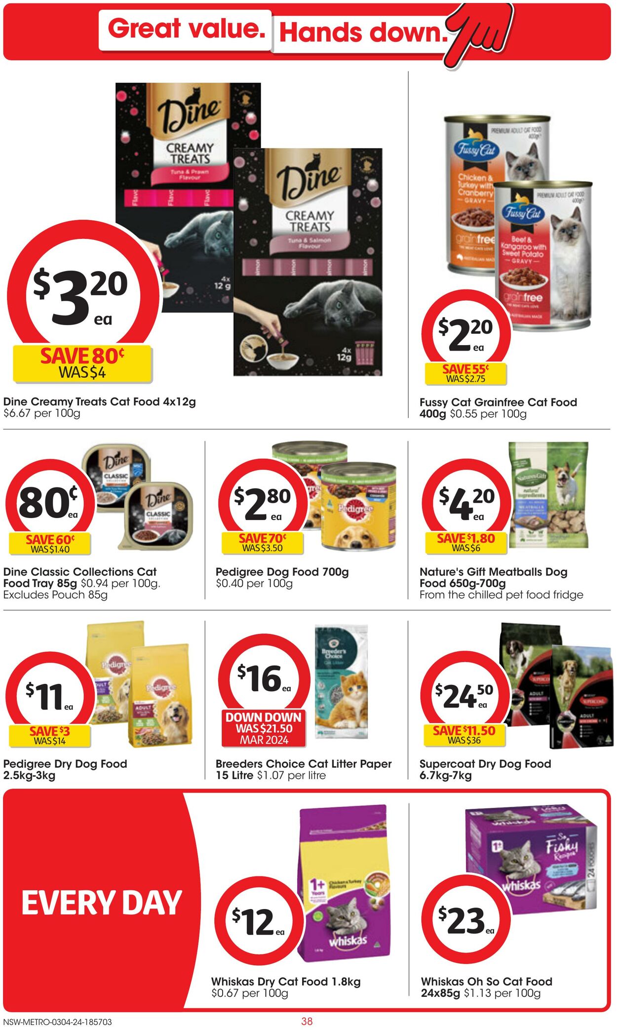 Catalogue Coles 03.04.2024 - 09.04.2024