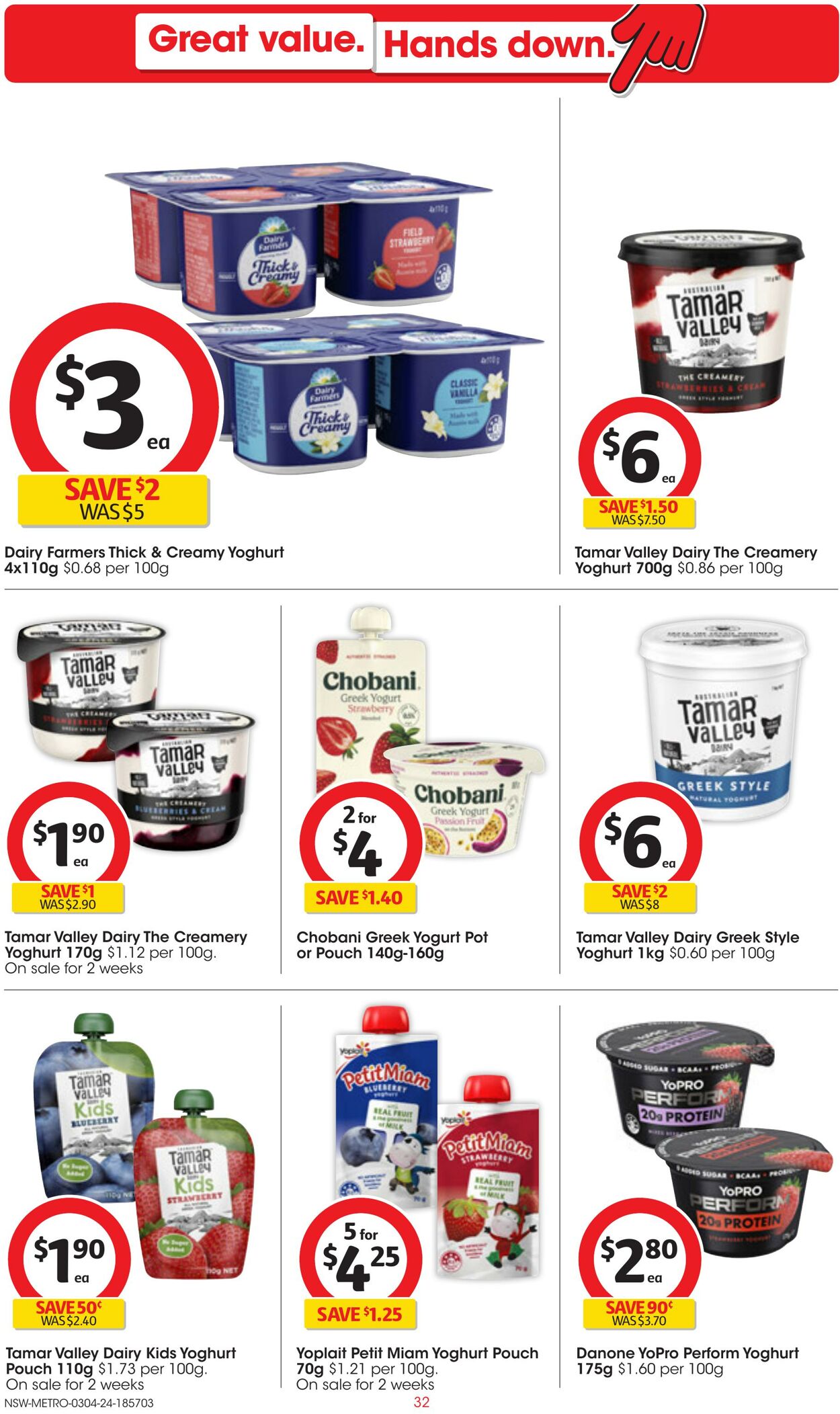 Catalogue Coles 03.04.2024 - 09.04.2024