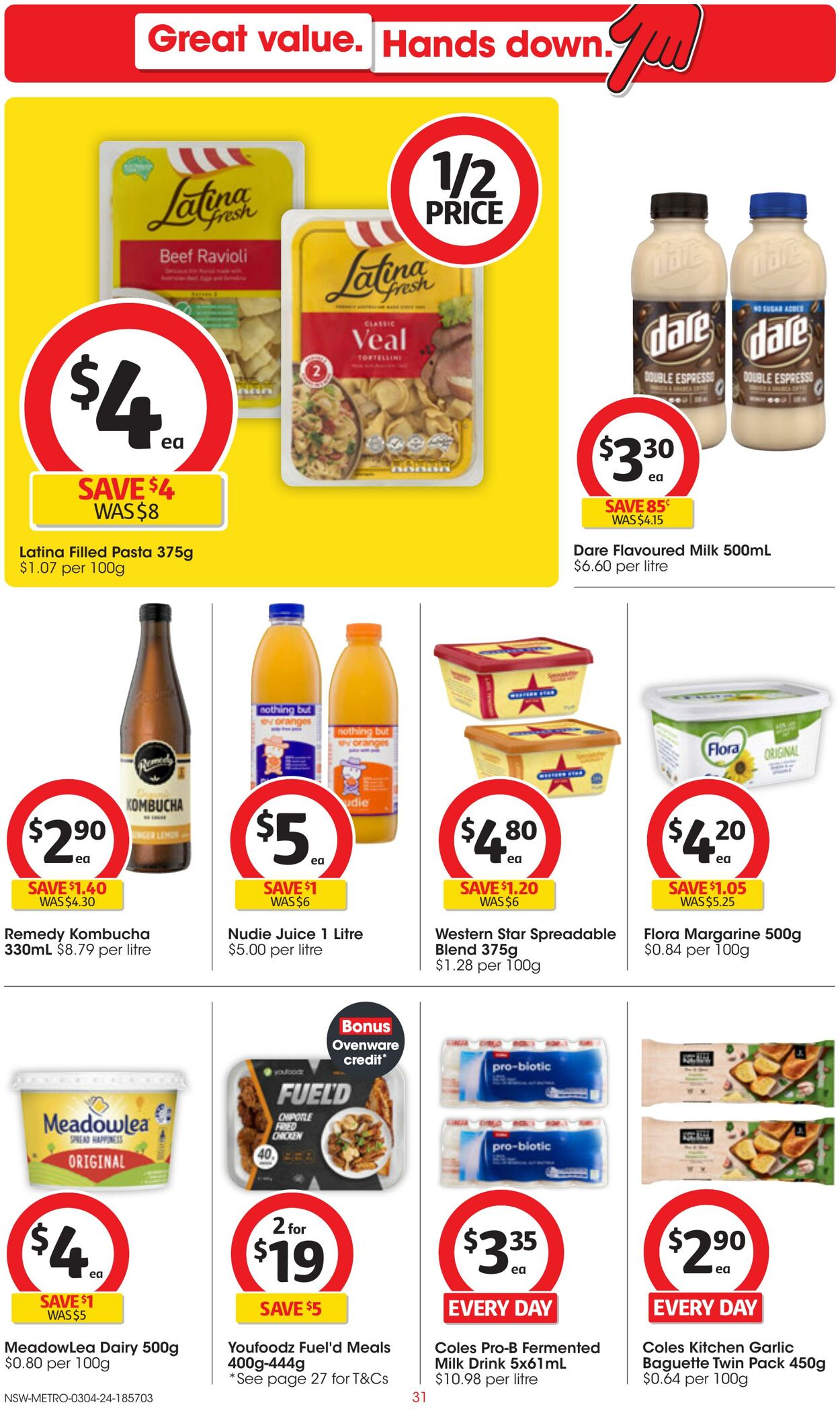 Catalogue Coles 03.04.2024 - 09.04.2024