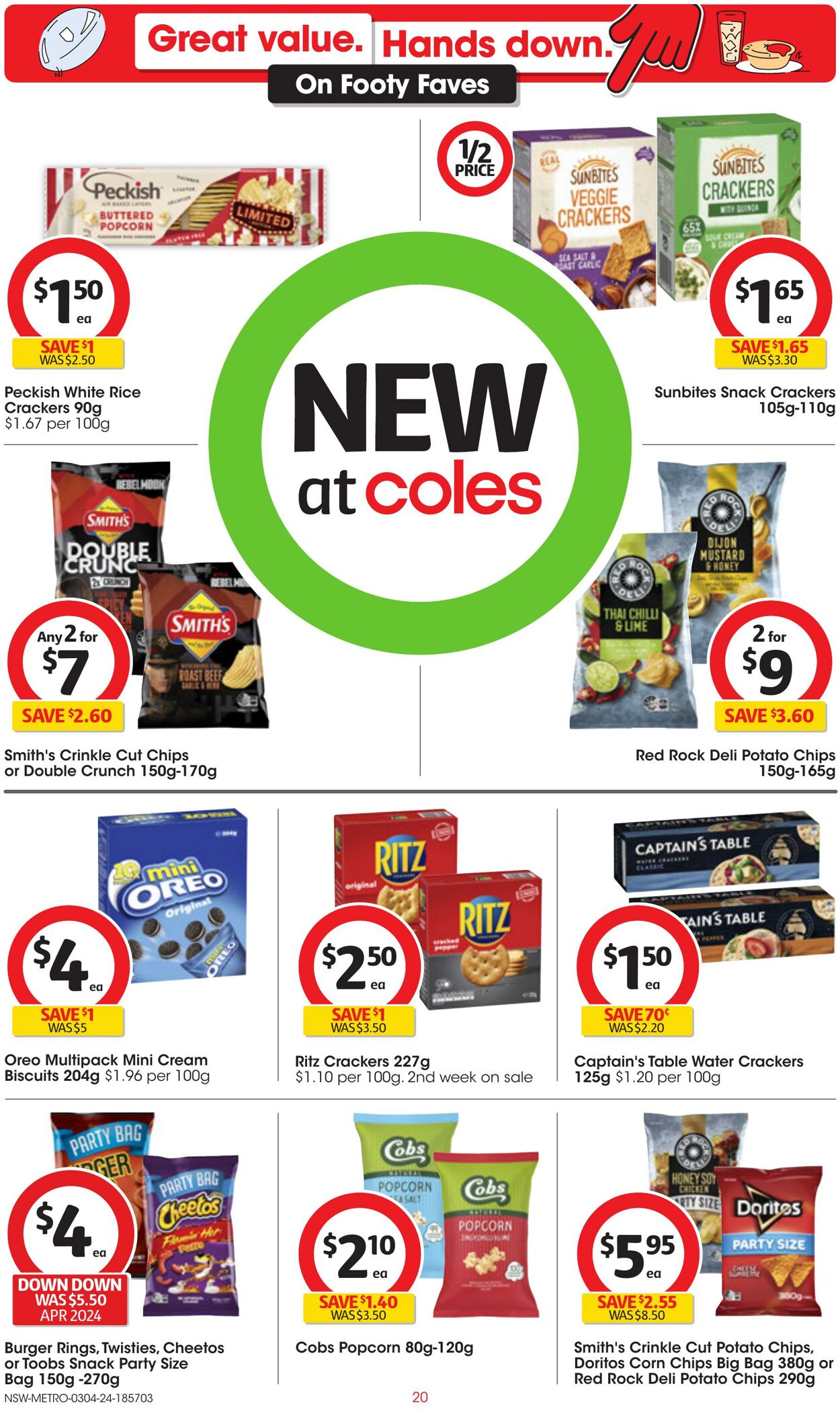 Catalogue Coles 03.04.2024 - 09.04.2024