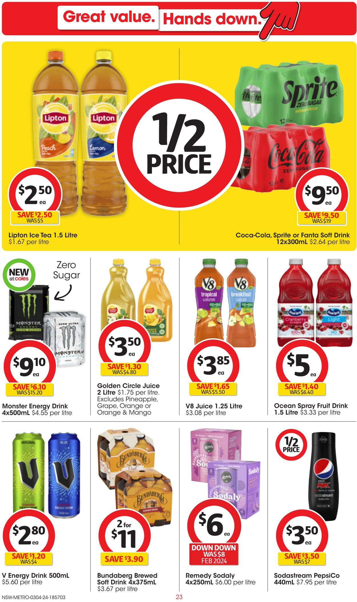 Catalogue Coles 03.04.2024 - 09.04.2024