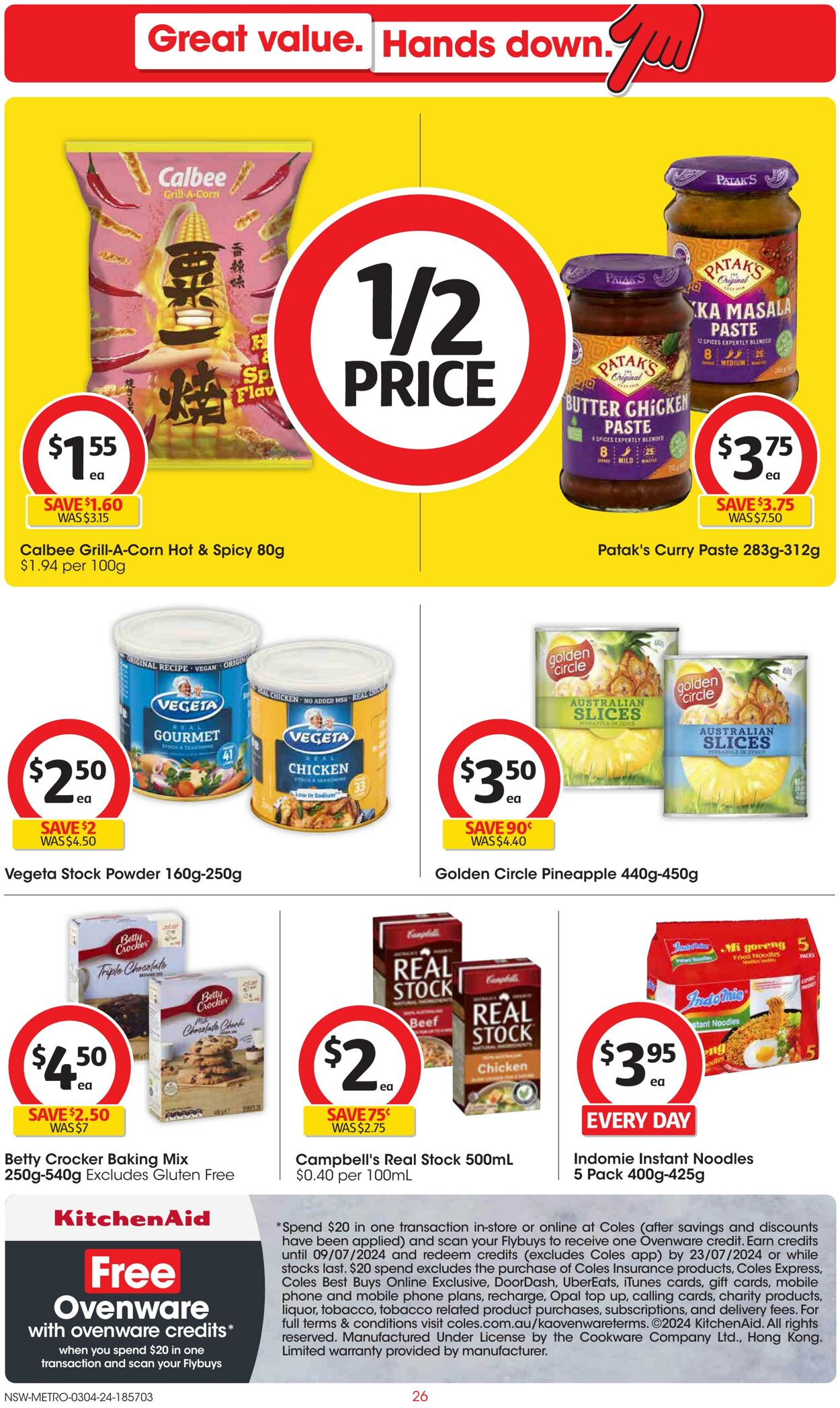 Catalogue Coles 03.04.2024 - 09.04.2024