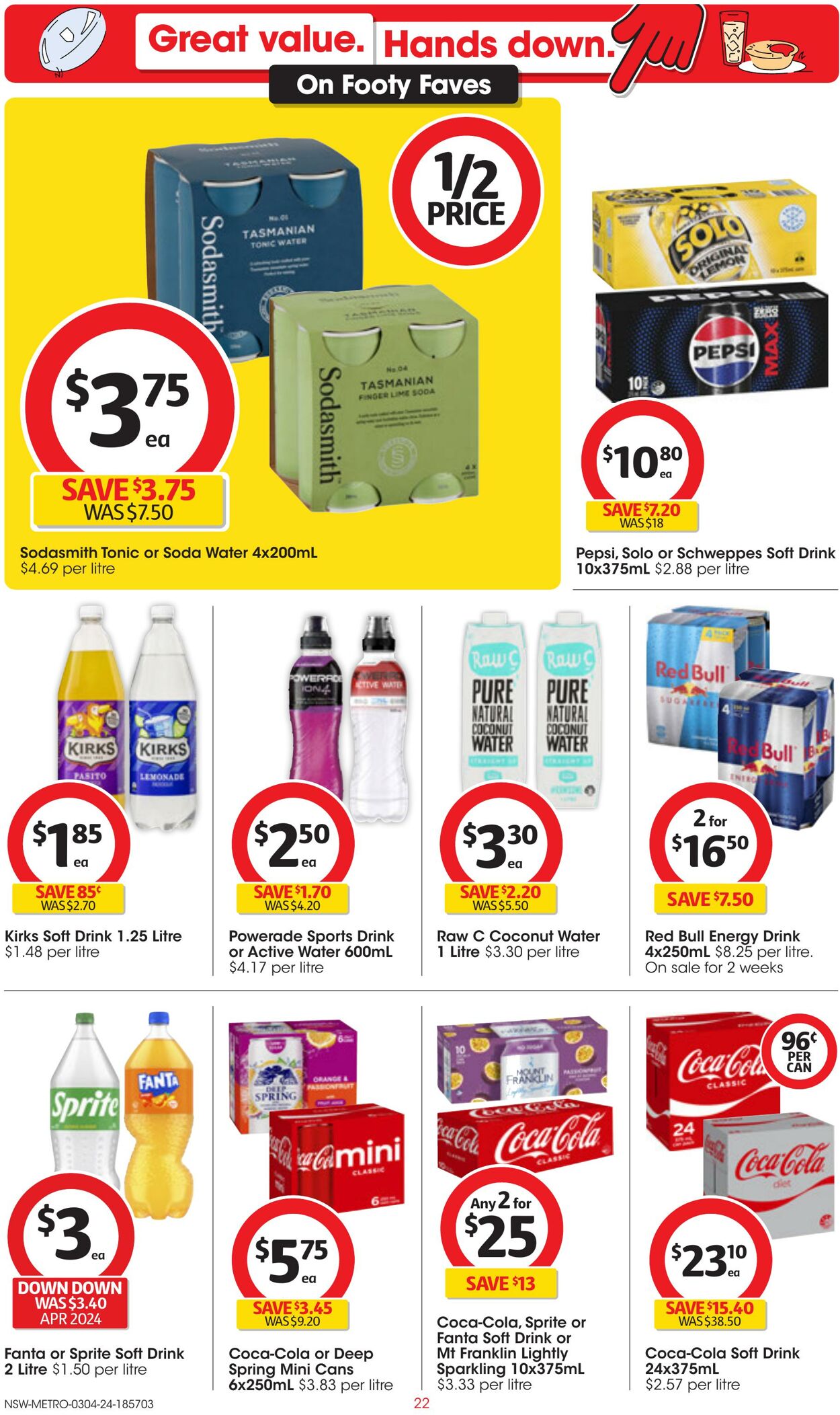 Catalogue Coles 03.04.2024 - 09.04.2024