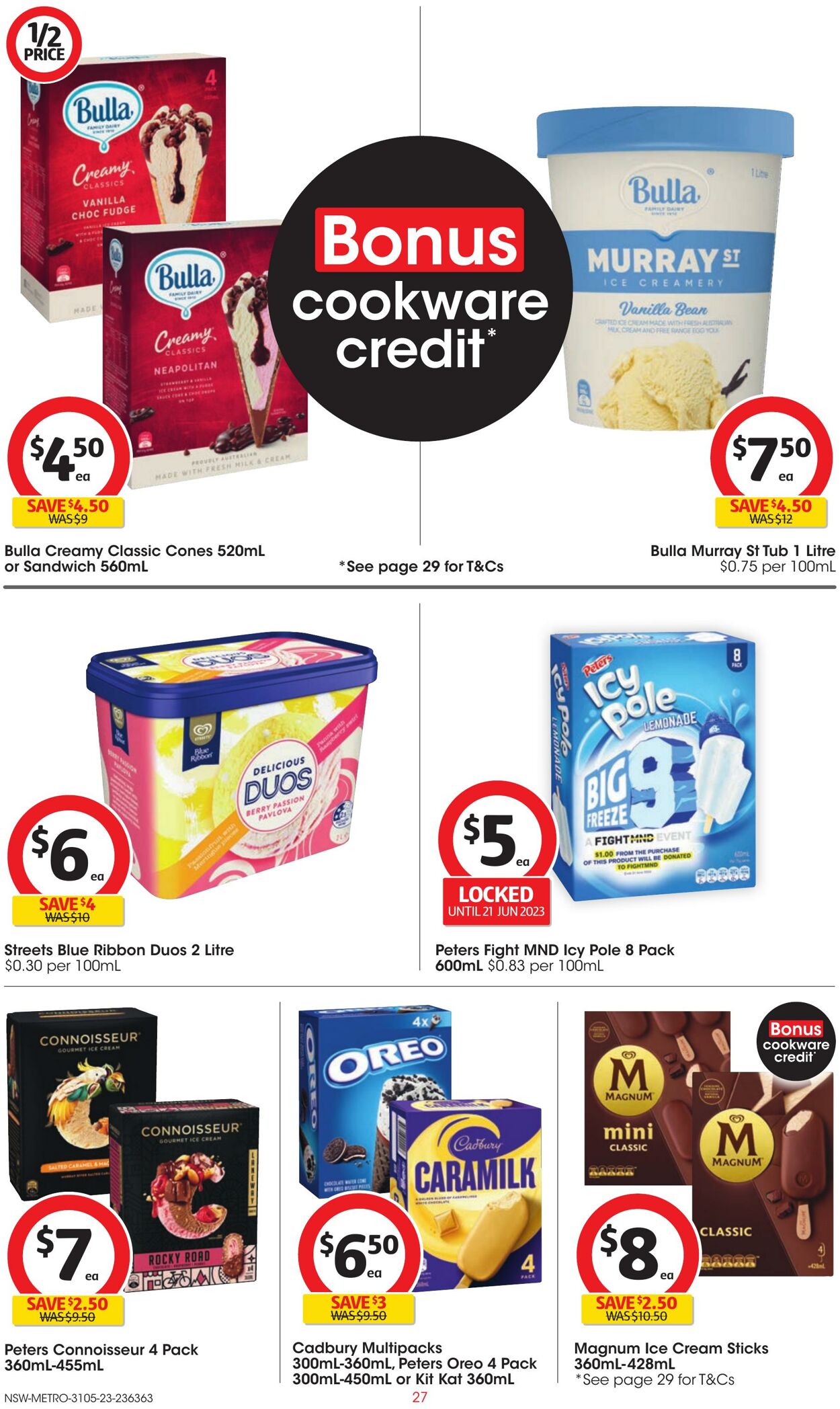 Catalogue Coles 31.05.2023 - 06.06.2023