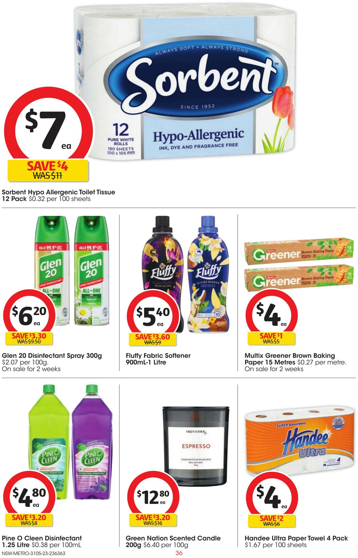 Catalogue Coles 31.05.2023 - 06.06.2023