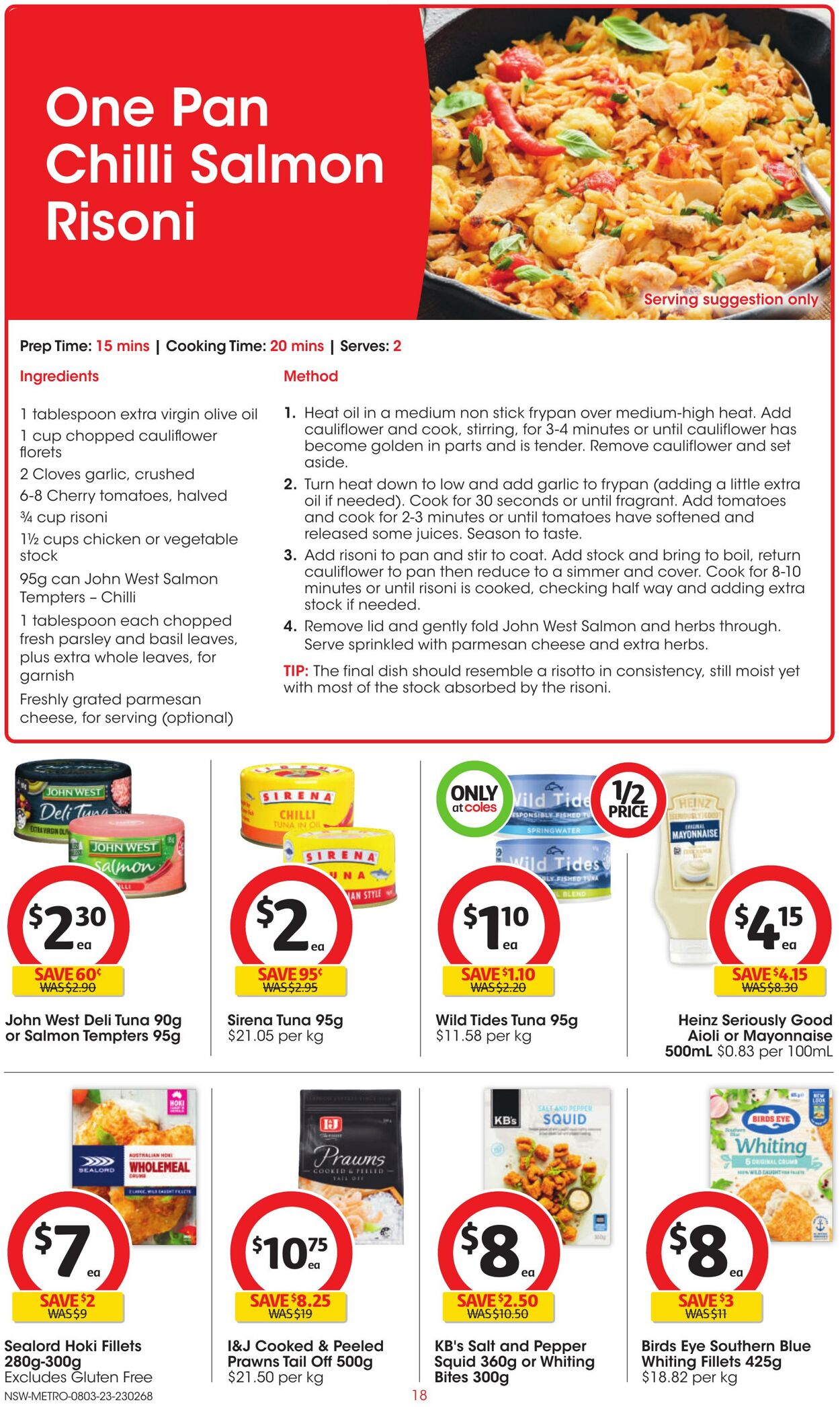 Catalogue Coles 08.03.2023 - 14.03.2023