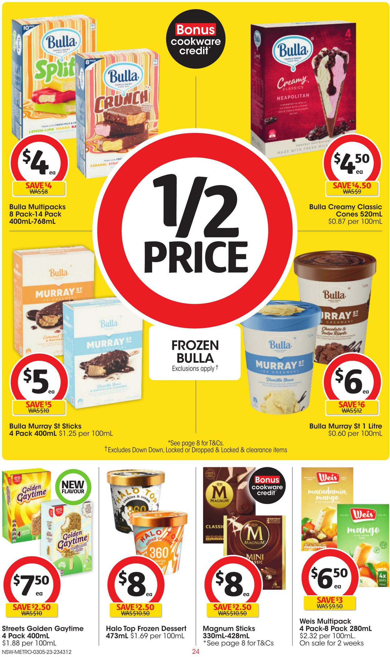 Catalogue Coles 03.05.2023 - 09.05.2023