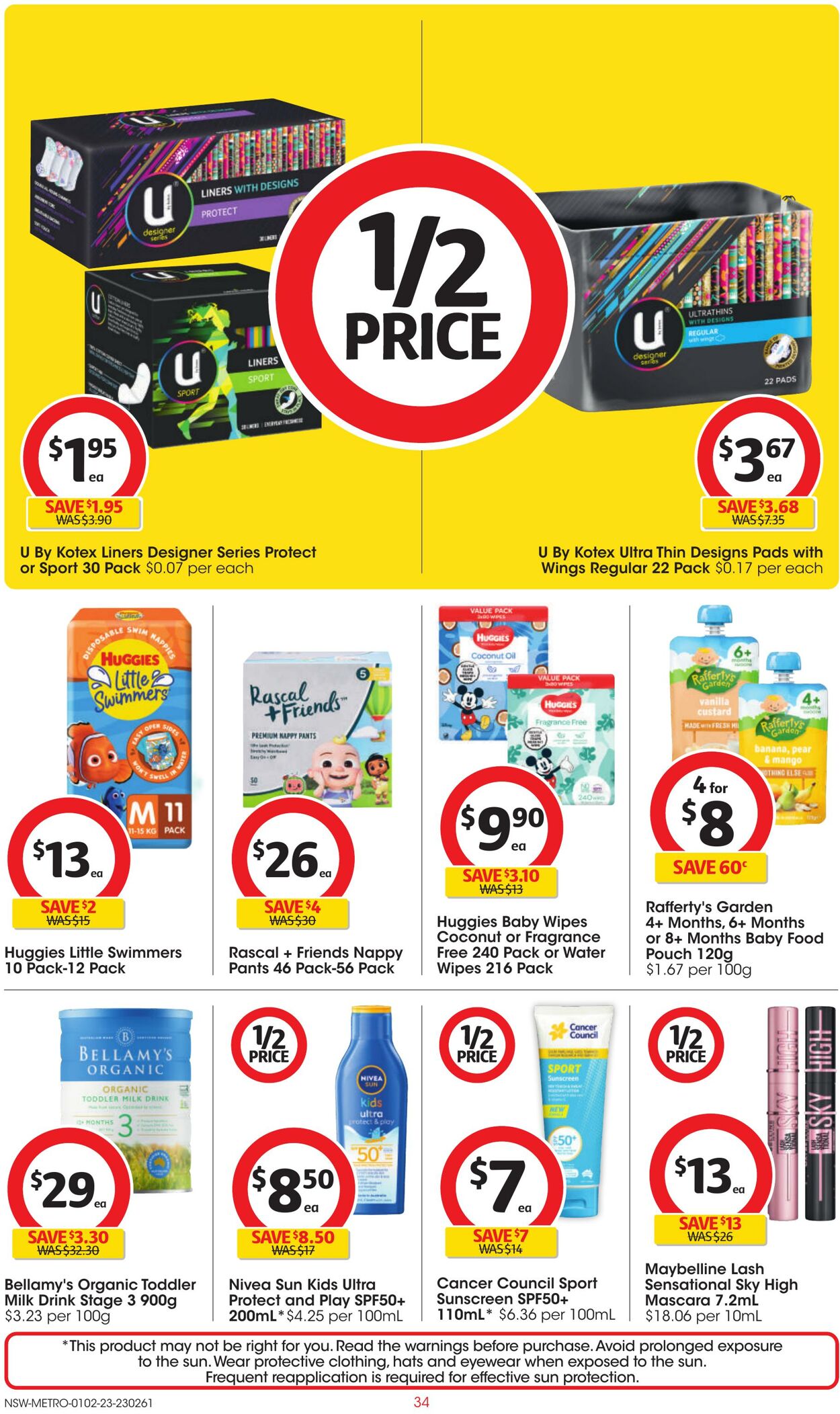 Catalogue Coles 01.02.2023 - 07.02.2023