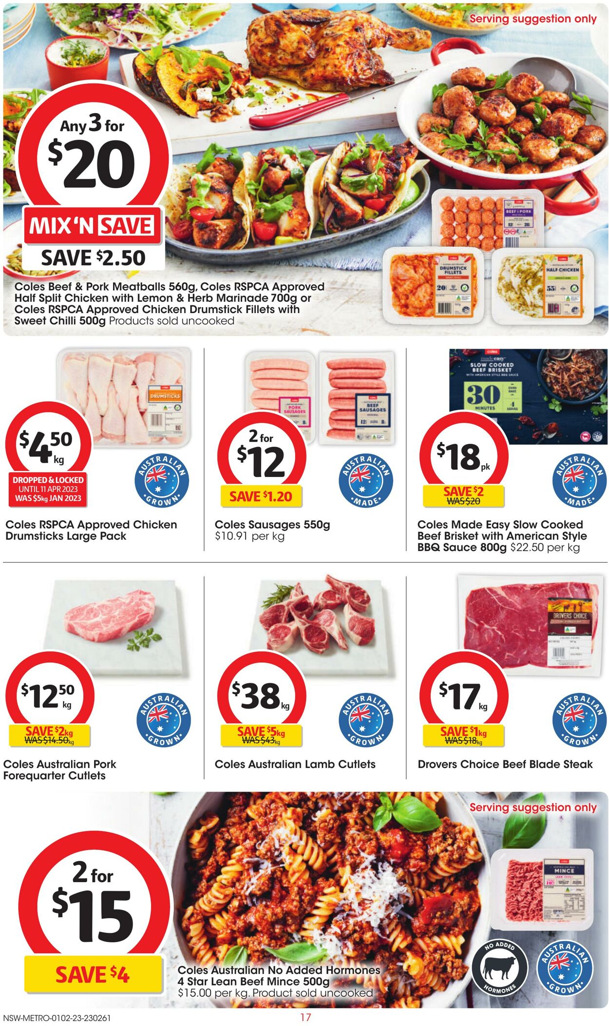 Catalogue Coles 01.02.2023 - 07.02.2023