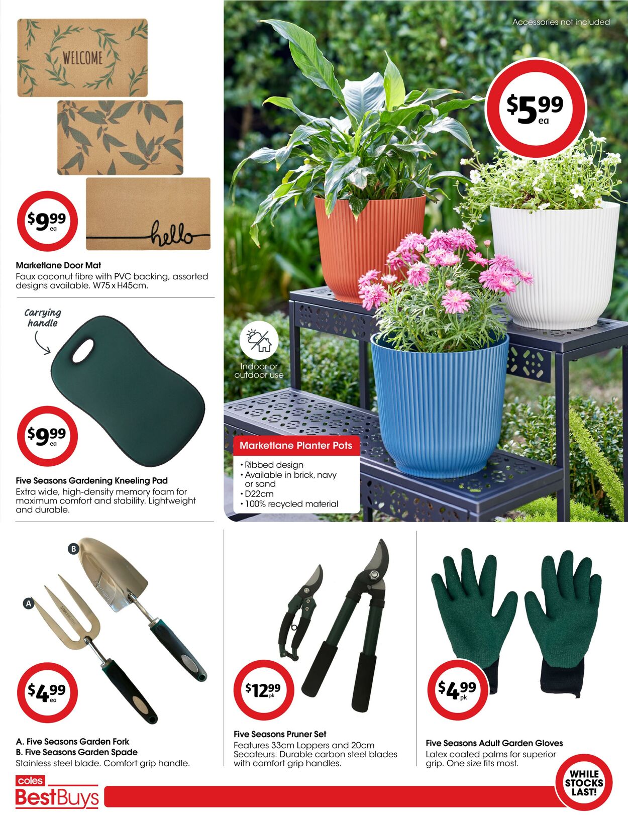 Catalogue Coles 13.09.2024 - 03.10.2024