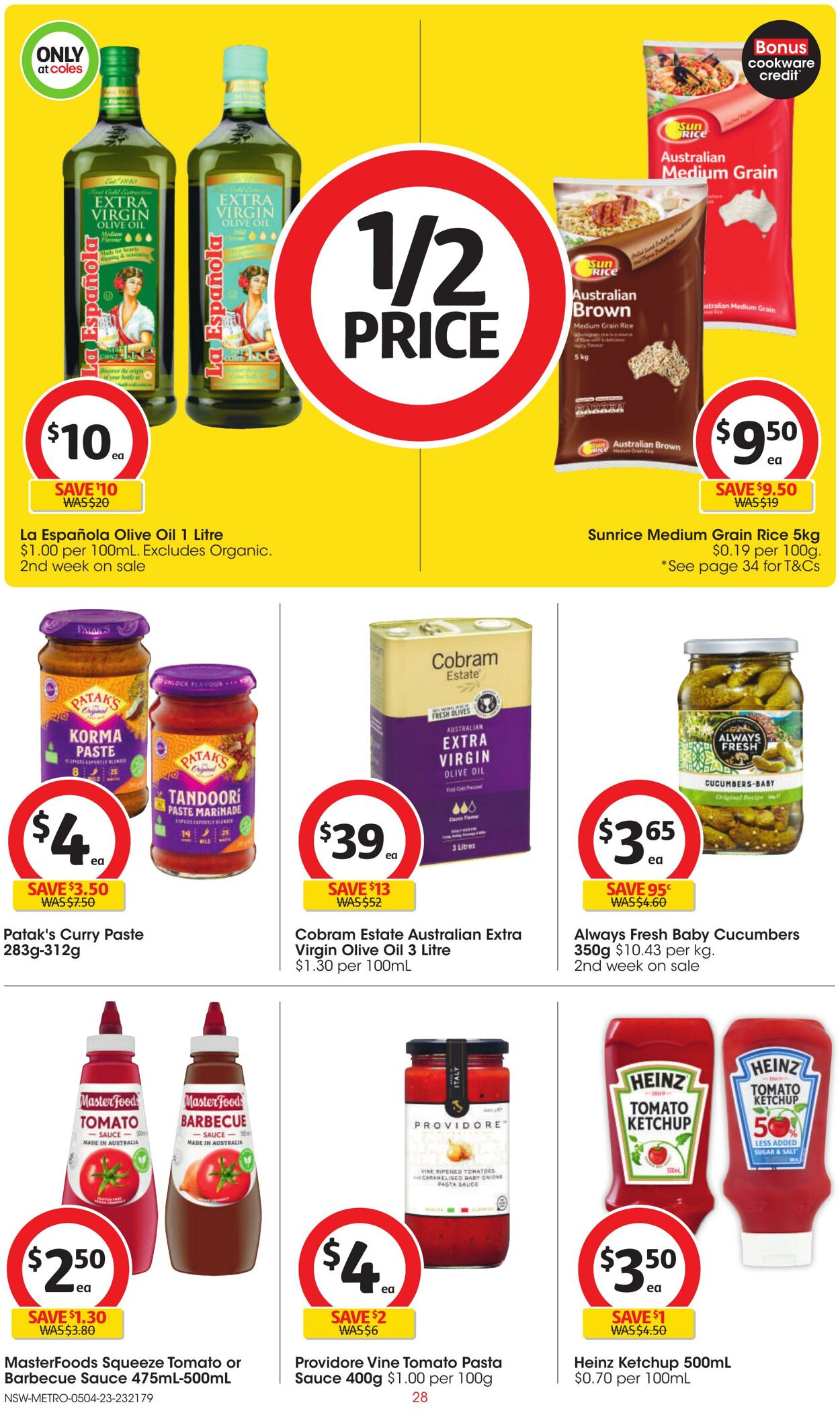 Catalogue Coles 05.04.2023 - 11.04.2023