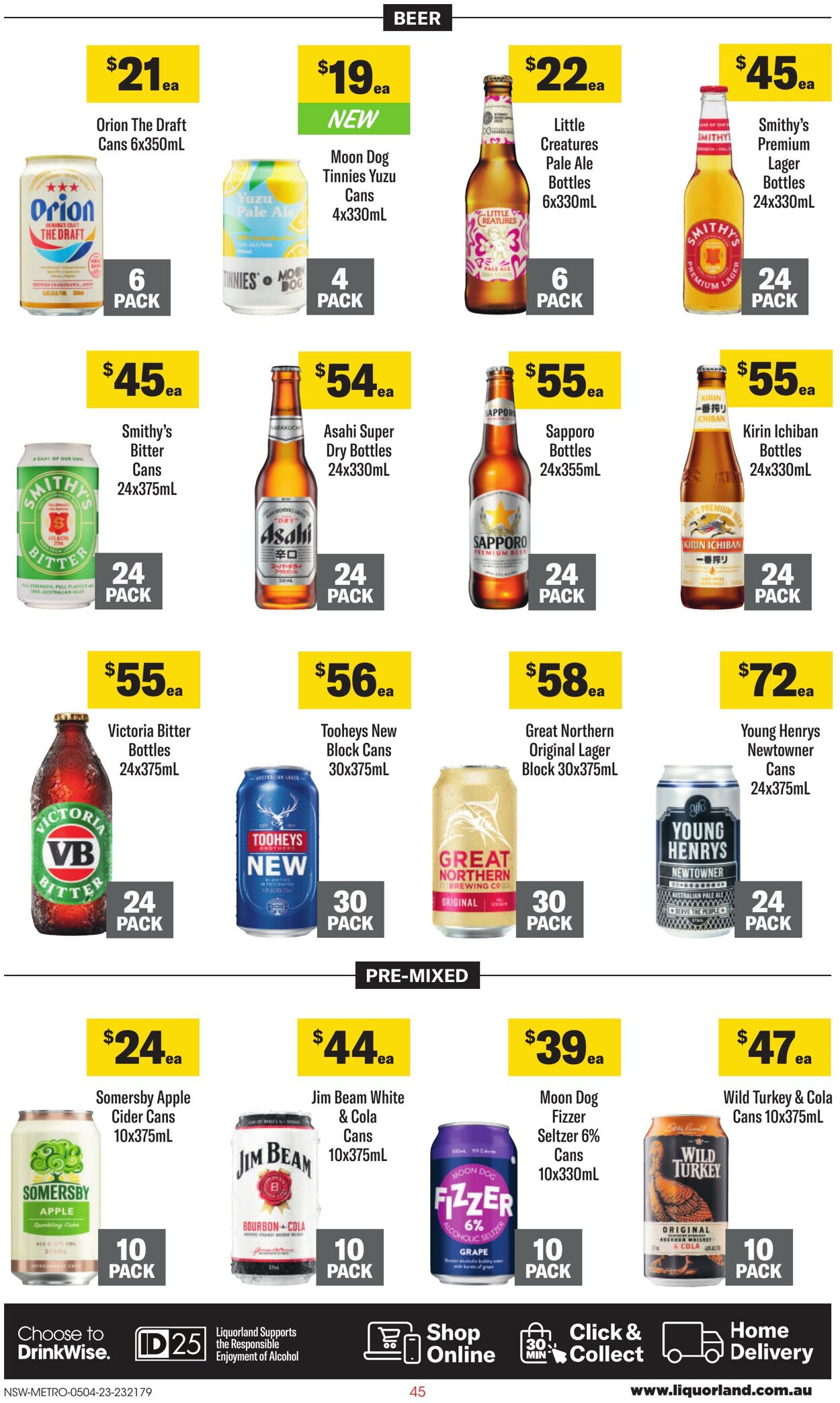 Catalogue Coles 05.04.2023 - 11.04.2023