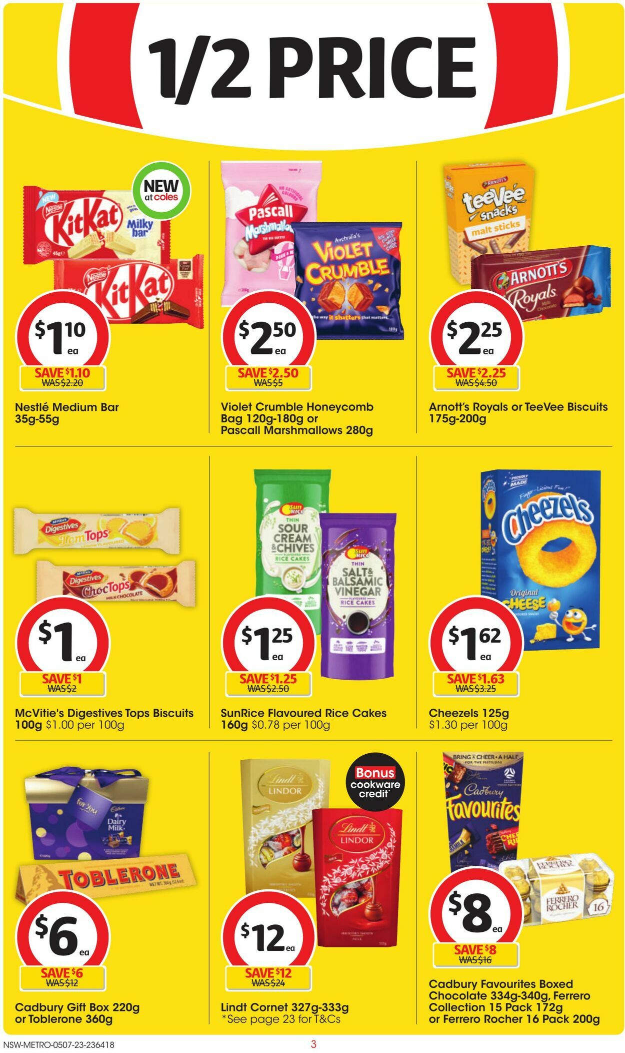 Catalogue Coles 28.06.2023 - 04.07.2023