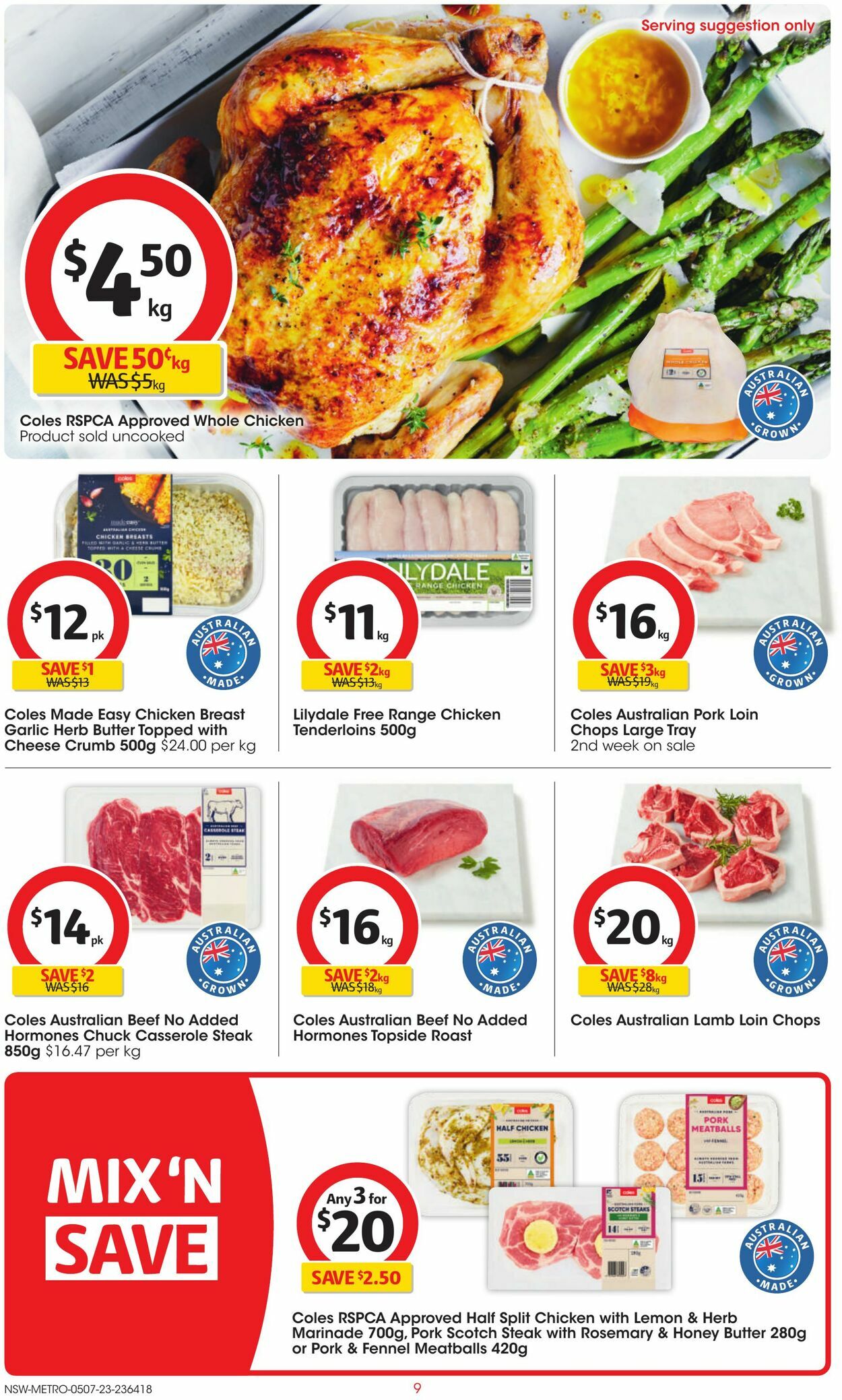 Catalogue Coles 28.06.2023 - 04.07.2023