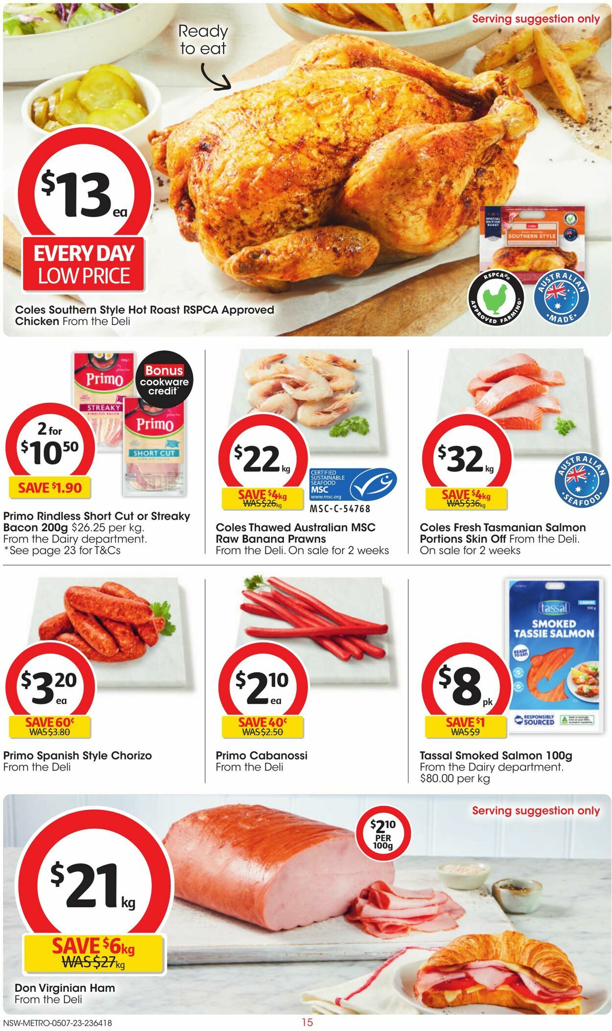 Catalogue Coles 28.06.2023 - 04.07.2023