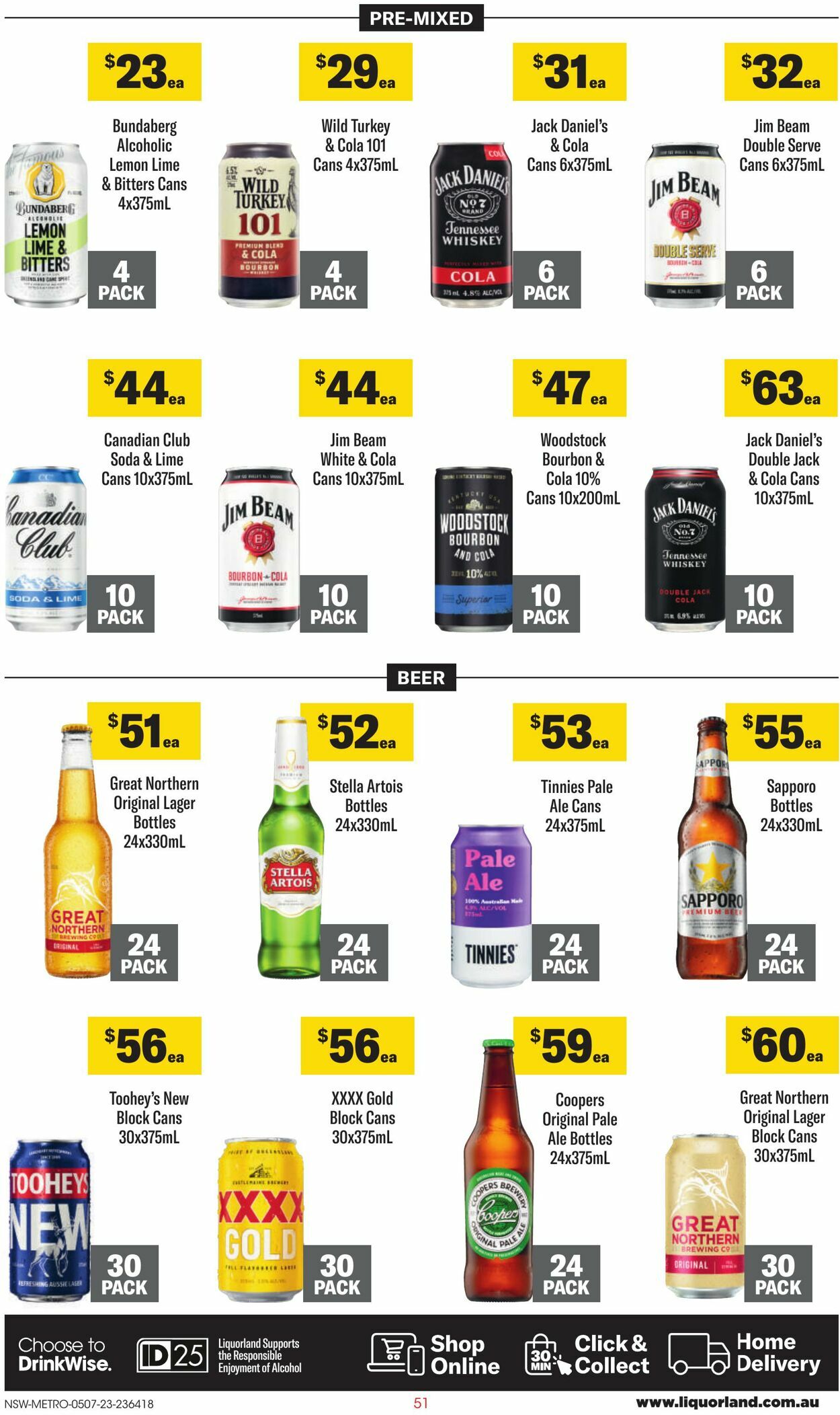 Catalogue Coles 28.06.2023 - 04.07.2023