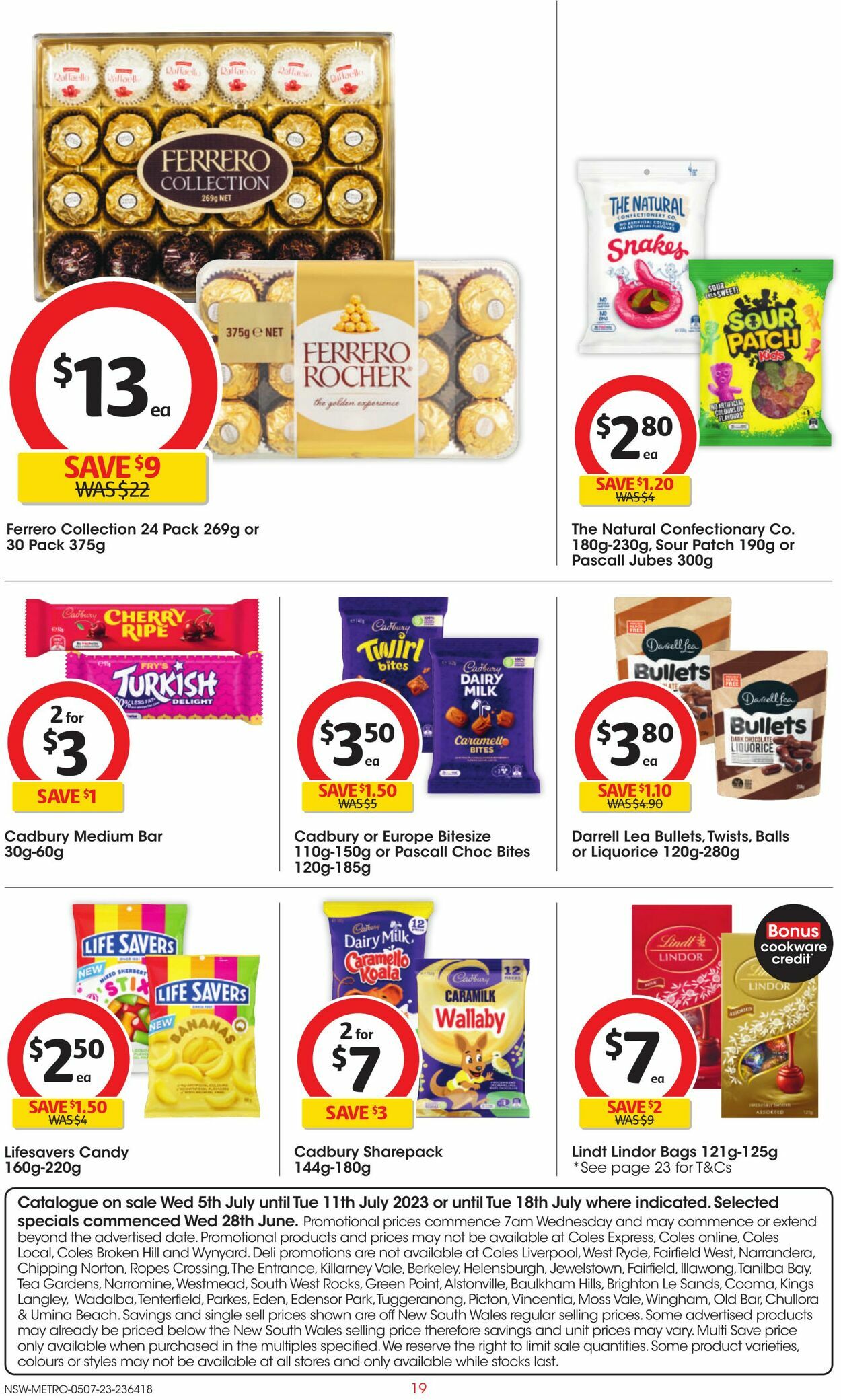 Catalogue Coles 28.06.2023 - 04.07.2023