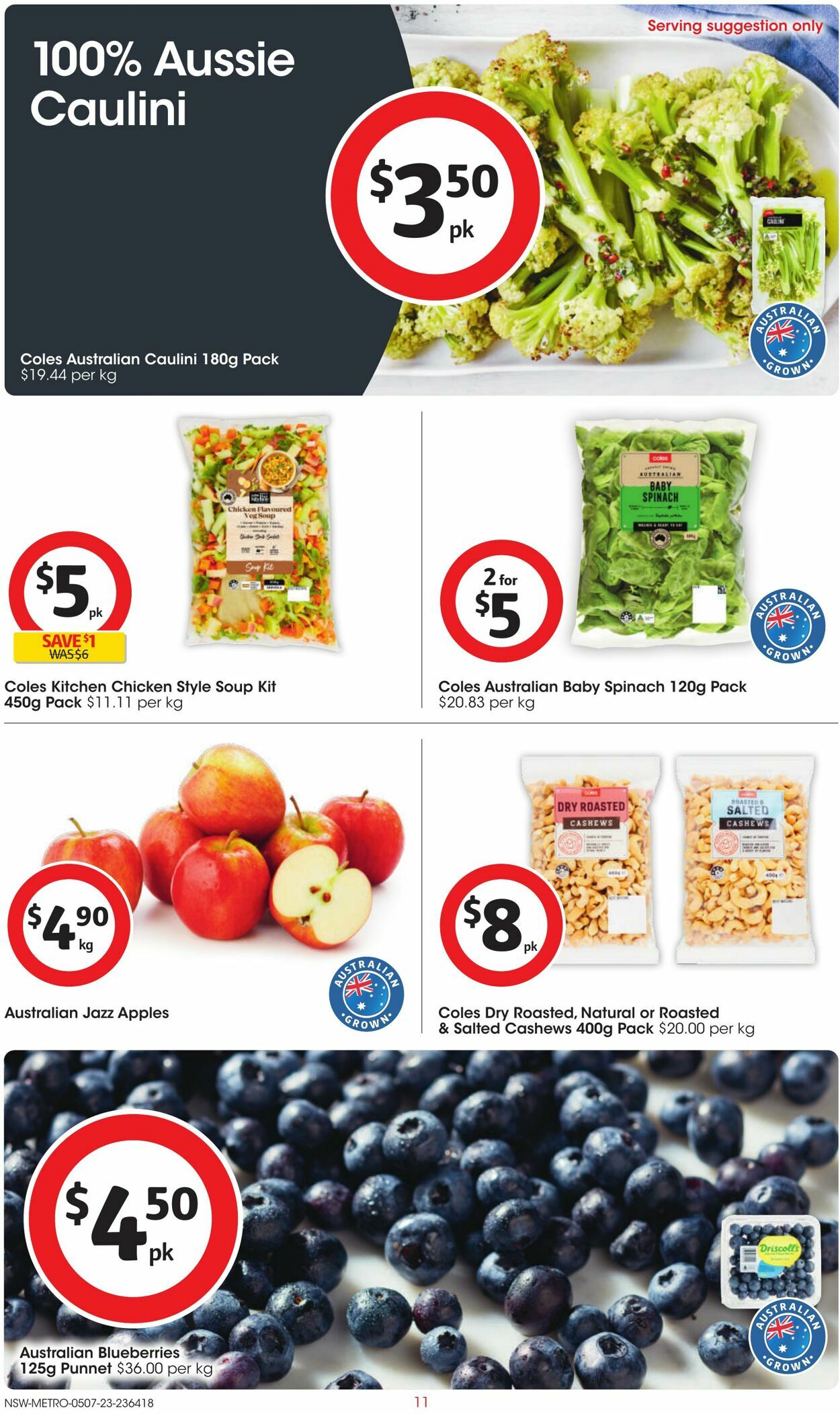 Catalogue Coles 28.06.2023 - 04.07.2023