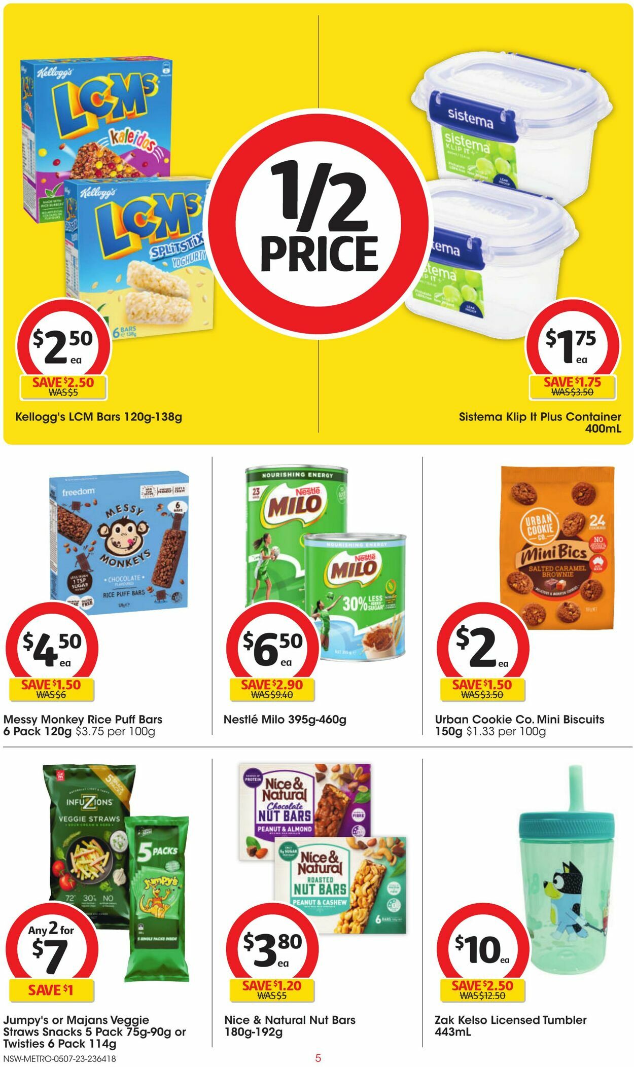 Catalogue Coles 28.06.2023 - 04.07.2023