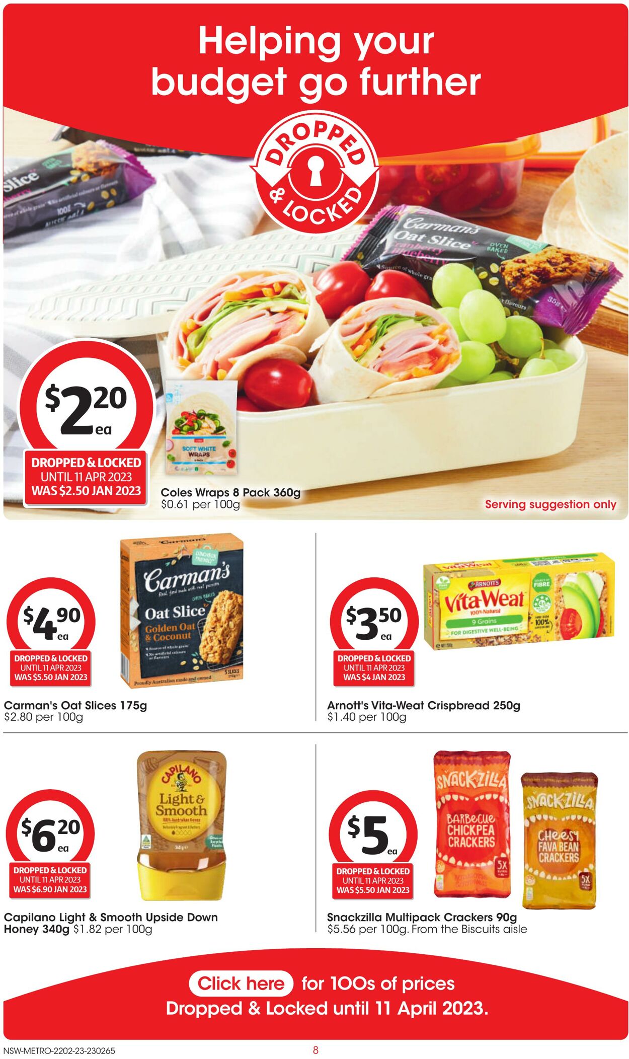 Catalogue Coles 22.02.2023 - 28.02.2023