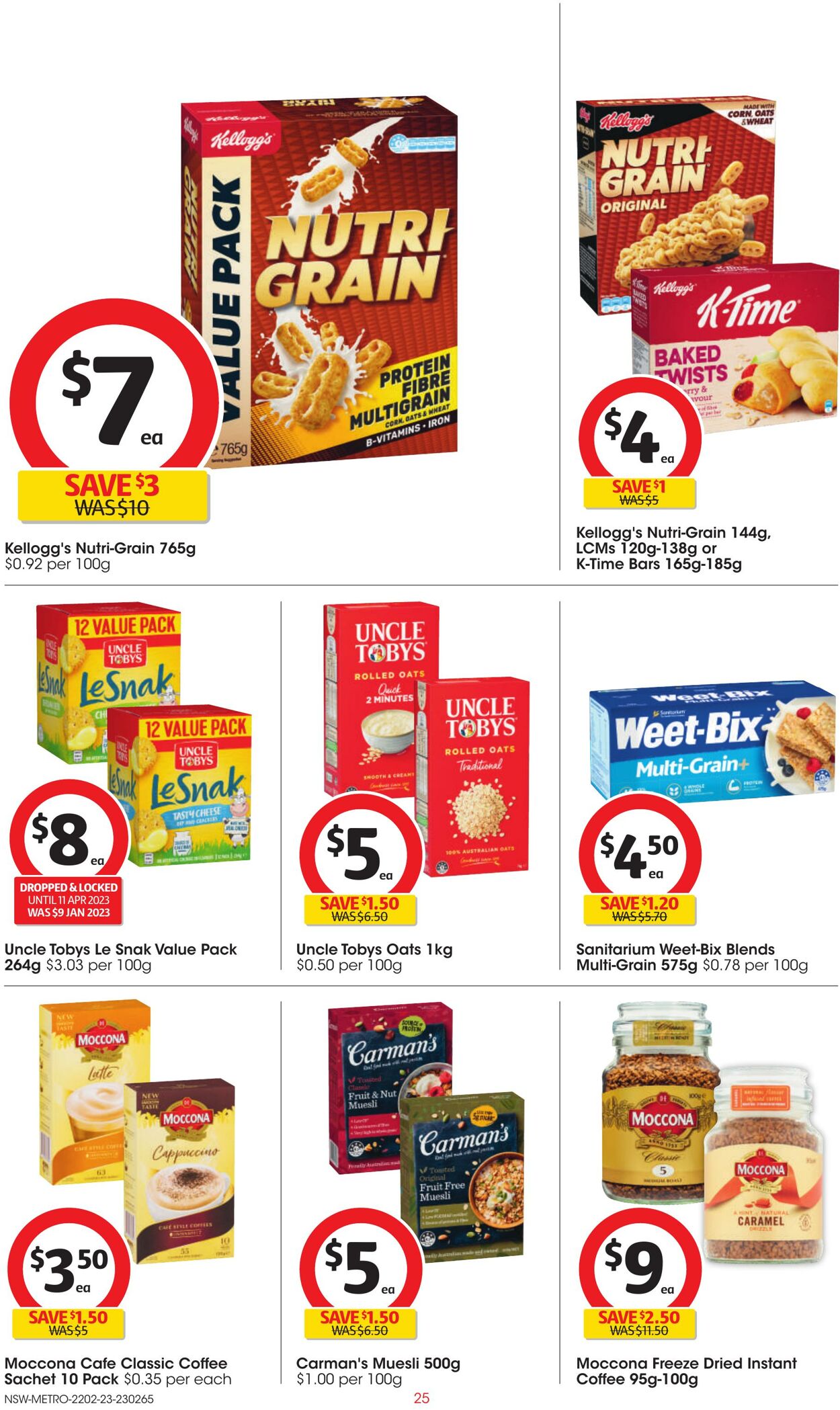 Catalogue Coles 22.02.2023 - 28.02.2023