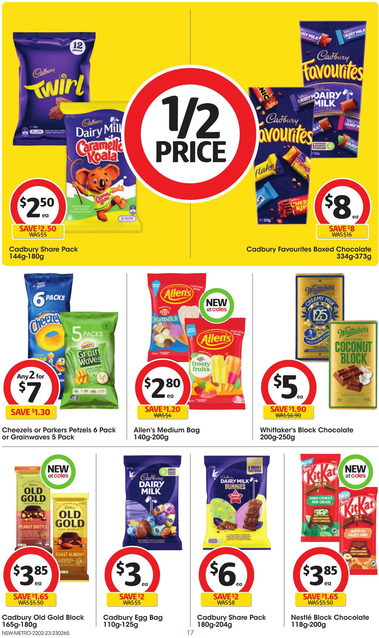 Catalogue Coles 22.02.2023 - 28.02.2023