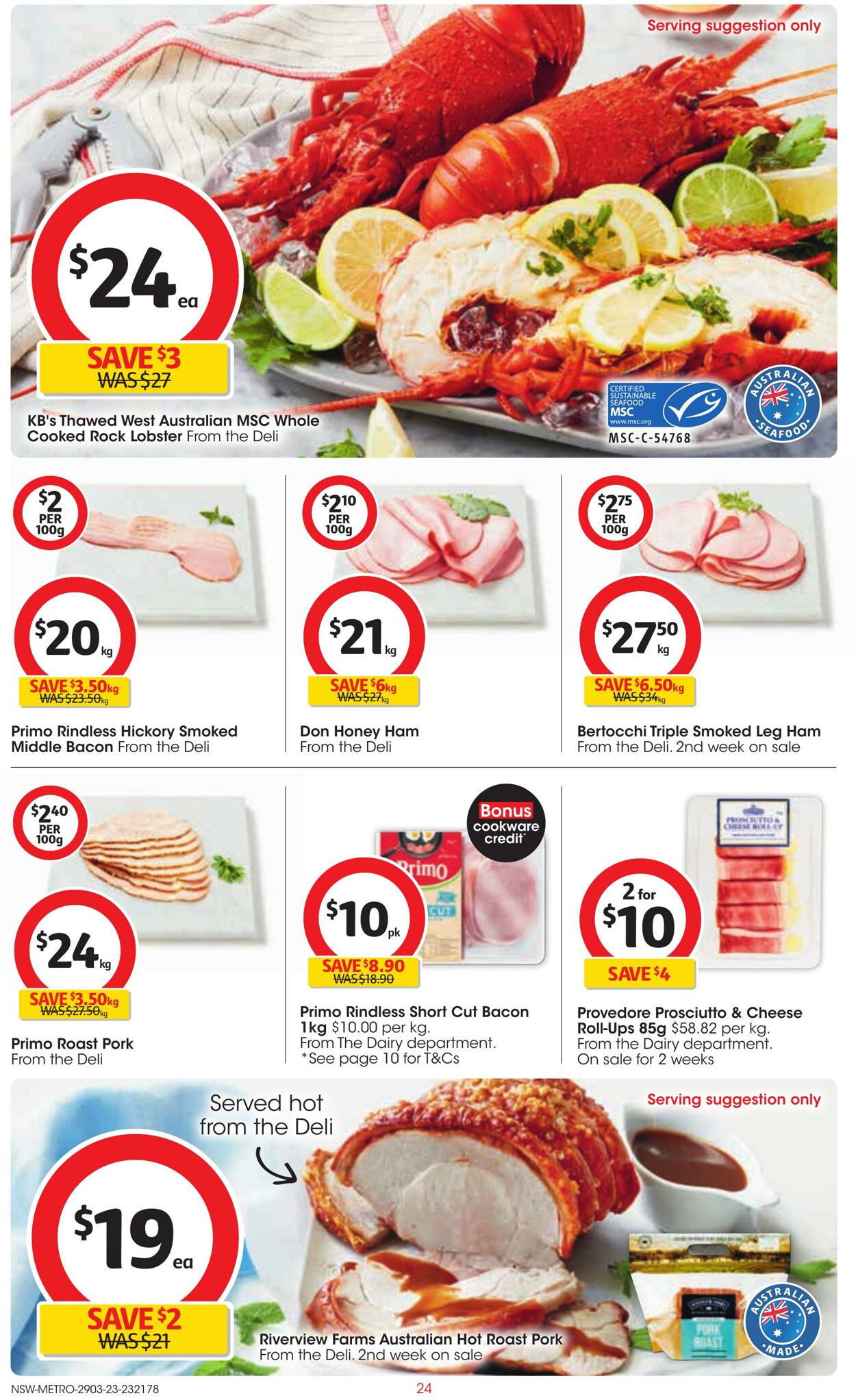 Catalogue Coles 29.03.2023 - 04.04.2023